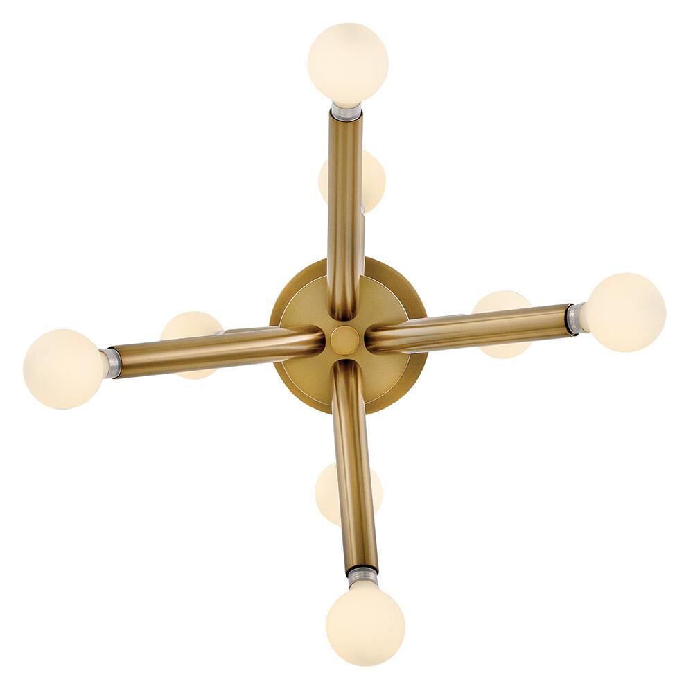 Shown in Lacquered Brass finish