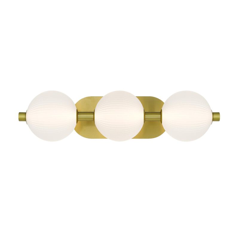 Palmas 23 Inch 3 Light Bath Vanity Light by Eurofase Lighting