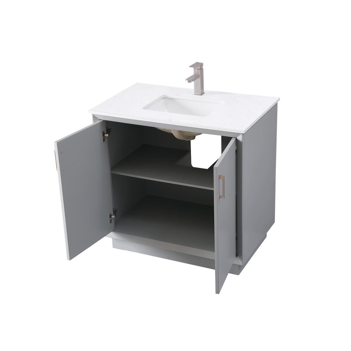 Hayes 36 Inch Bath Vanity by Elegant Decor