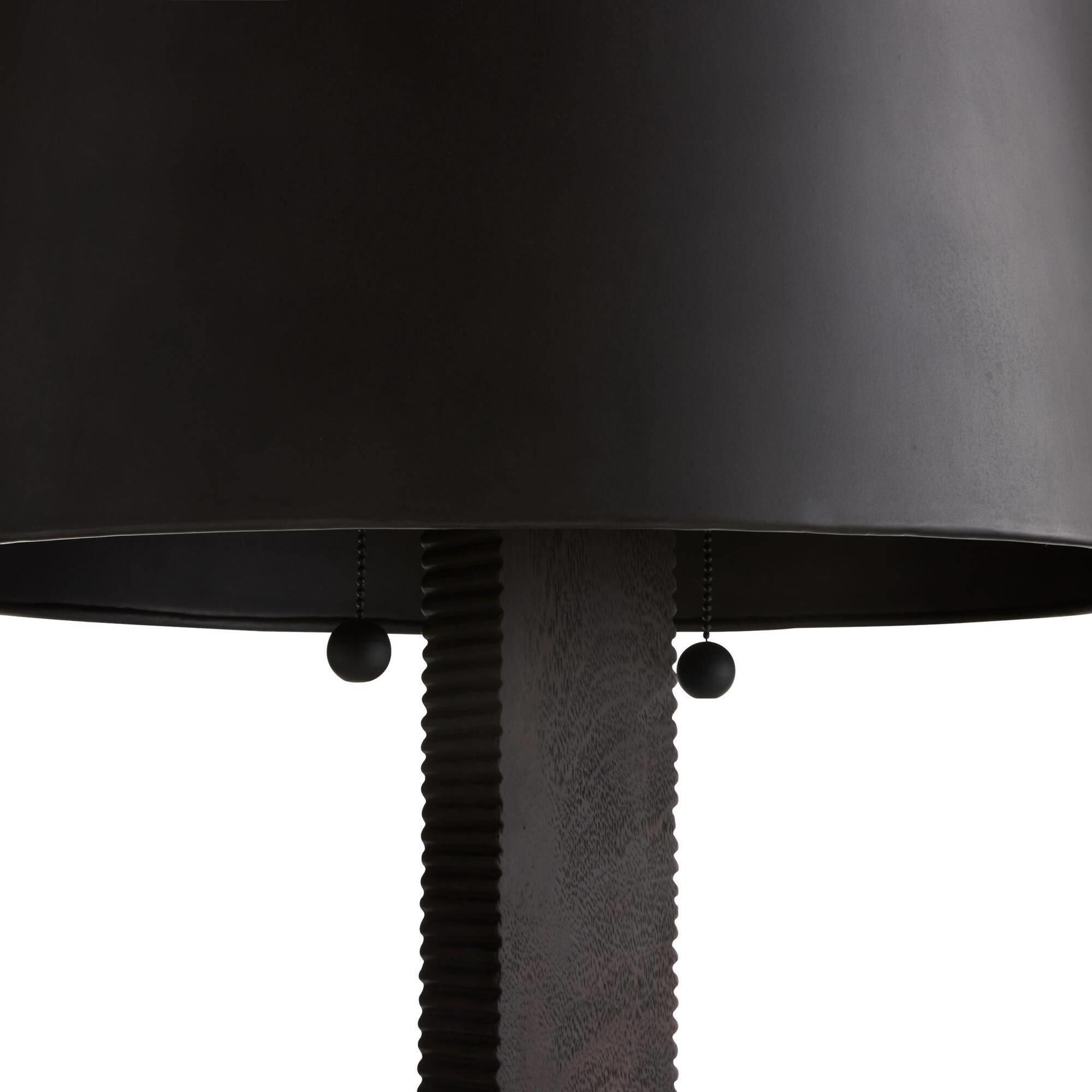 Shown in Ebony and Bronze finish