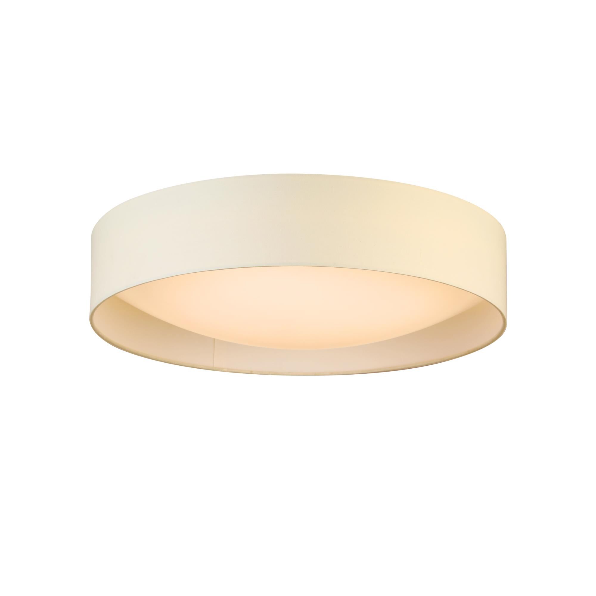 Eglo Orme 19 Inch 1 Light LED Flush Mount by Eglo Lighting