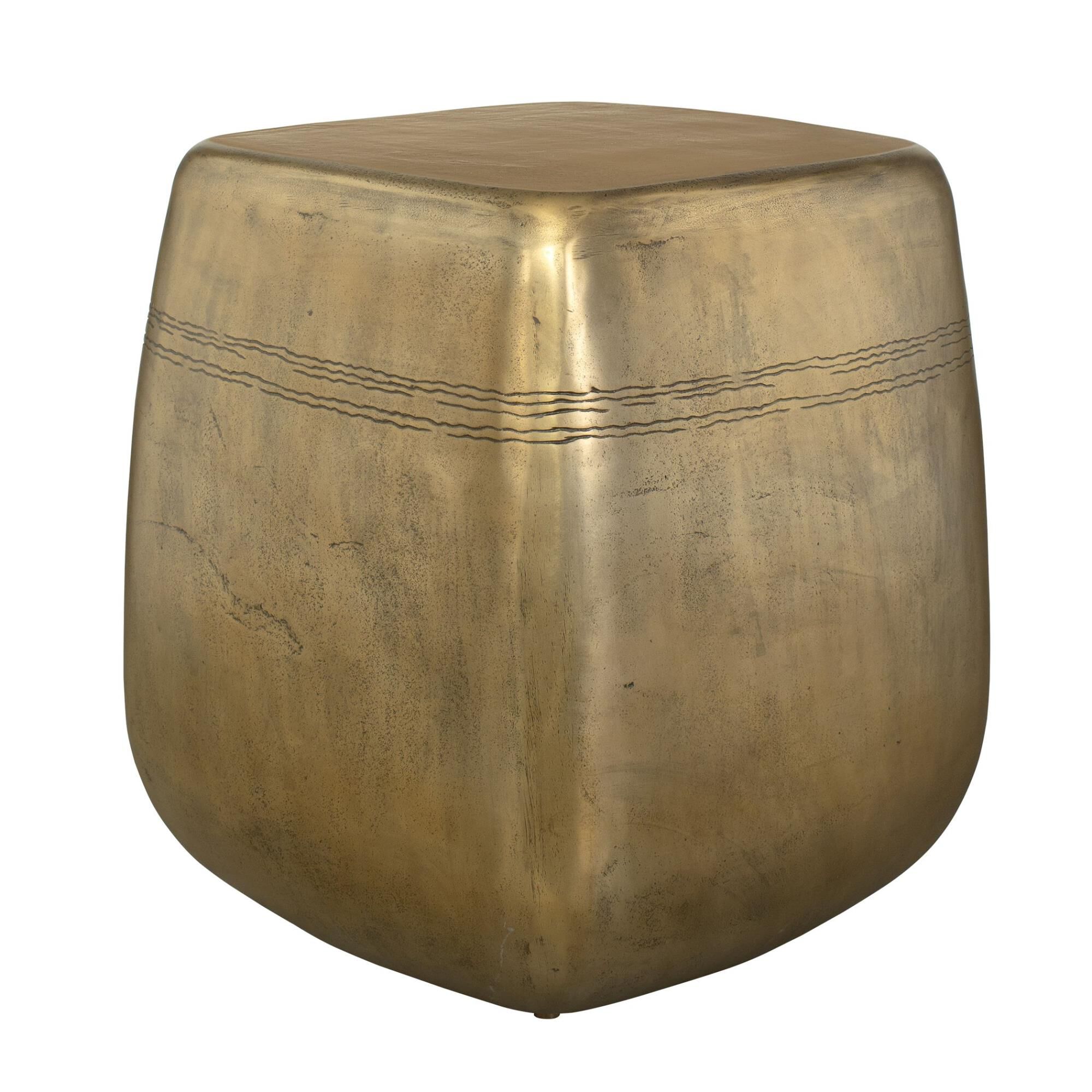 Shown in Brass, Gold finish