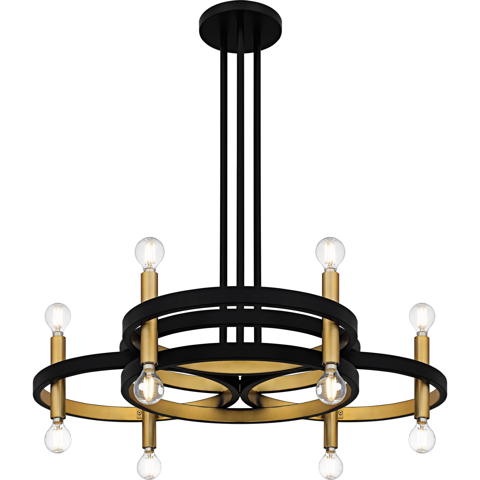 Winsland 30 Inch Chandelier by Quoizel