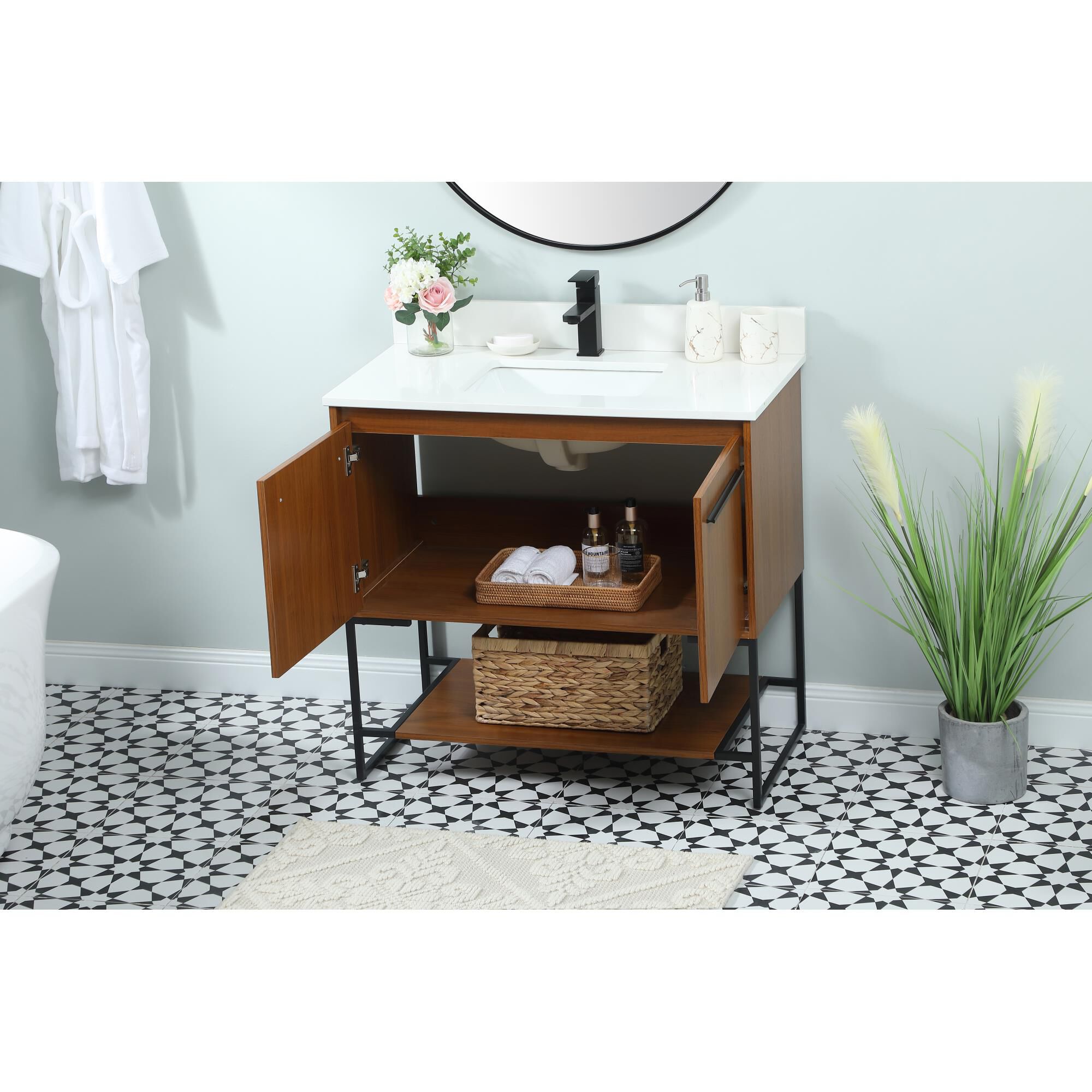 Sloane Bath Vanity by Elegant Decor