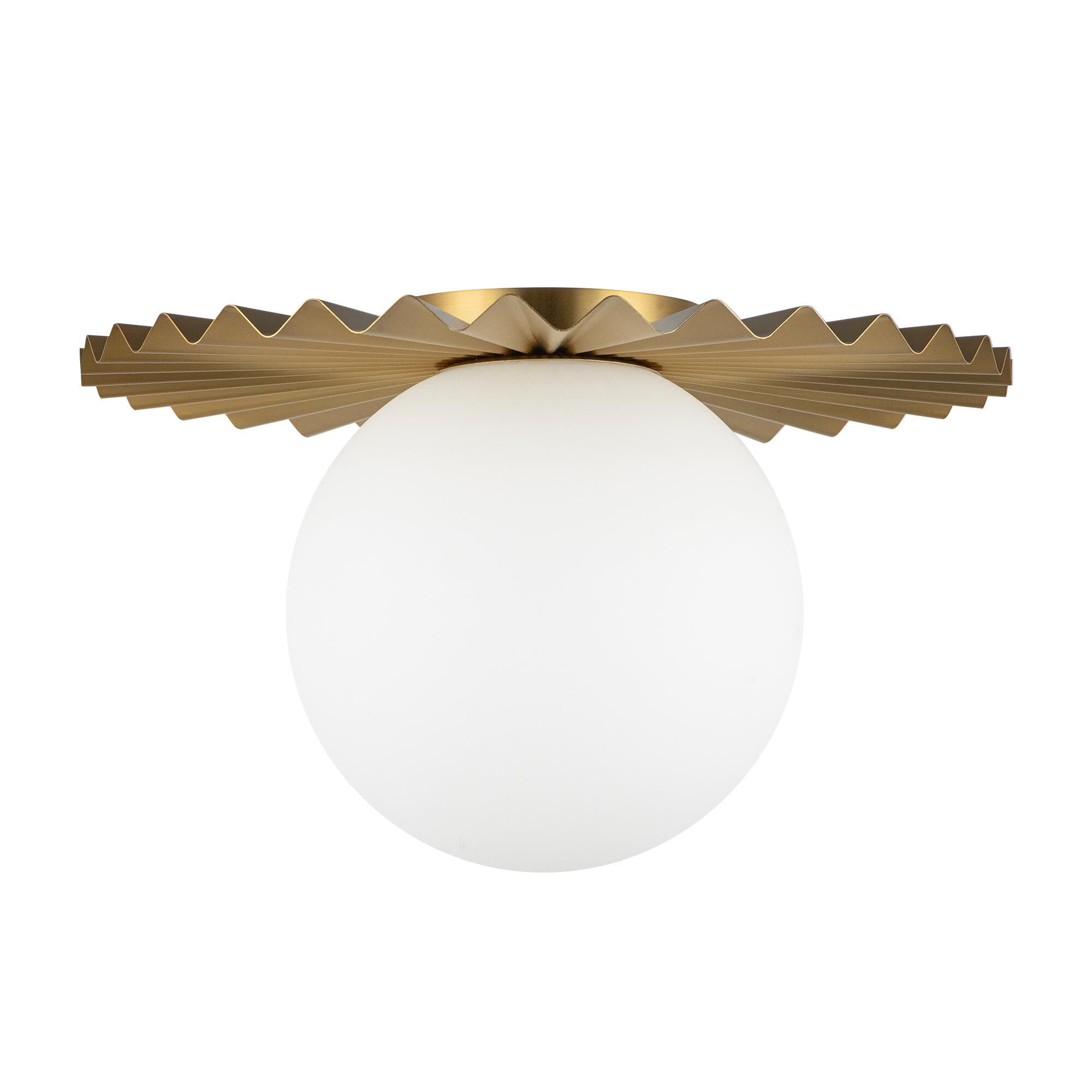 Plume 14 Inch Flush Mount,
