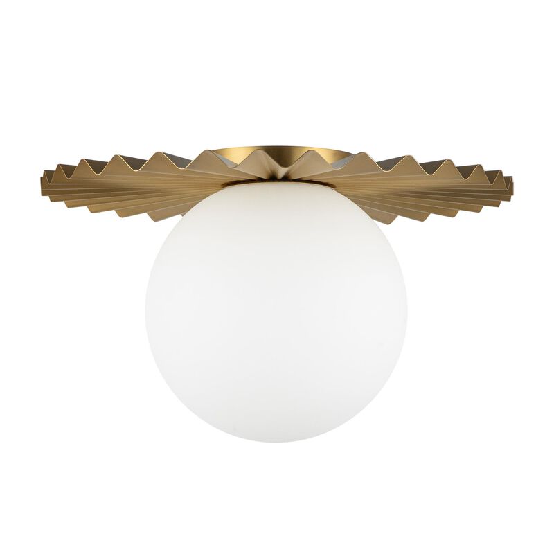 Plume 14 Inch Flush Mount by Alora Mood