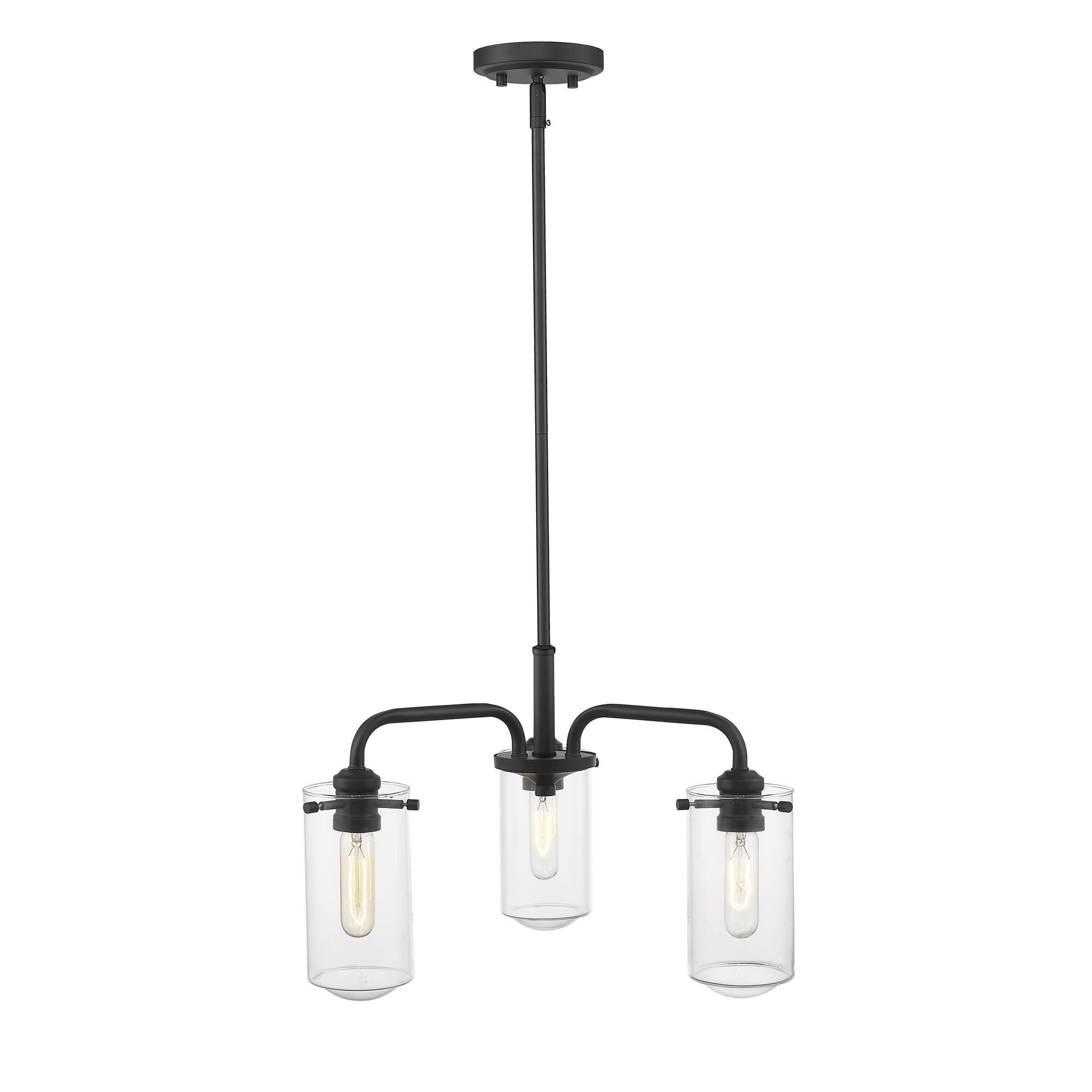 Delaney 20 Inch 3 Light Mini Chandelier by Z-Lite