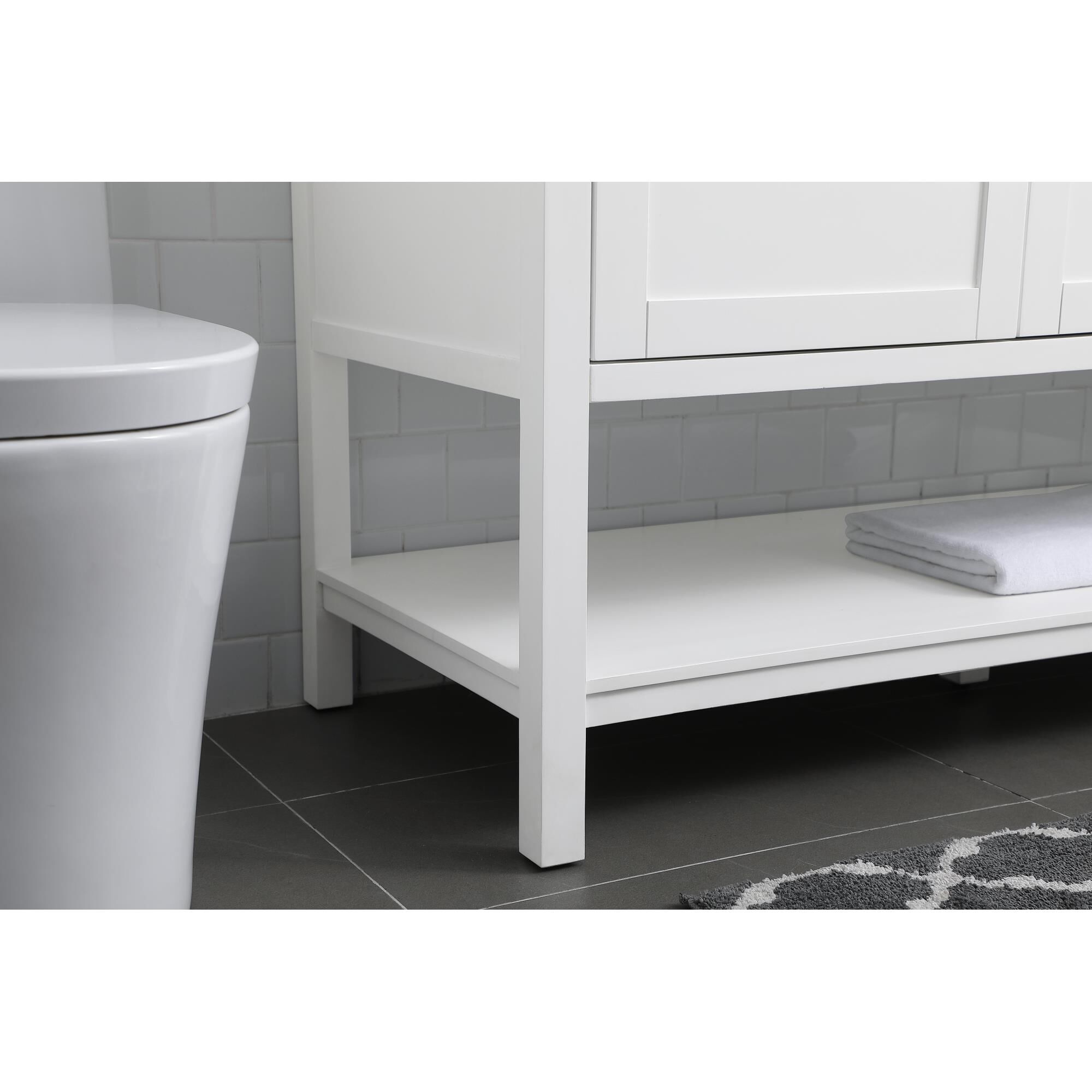 Heath 54 Inch Bath Vanity by Elegant Decor