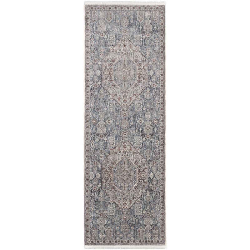Marquette Machine Woven Area Rug by Feizy