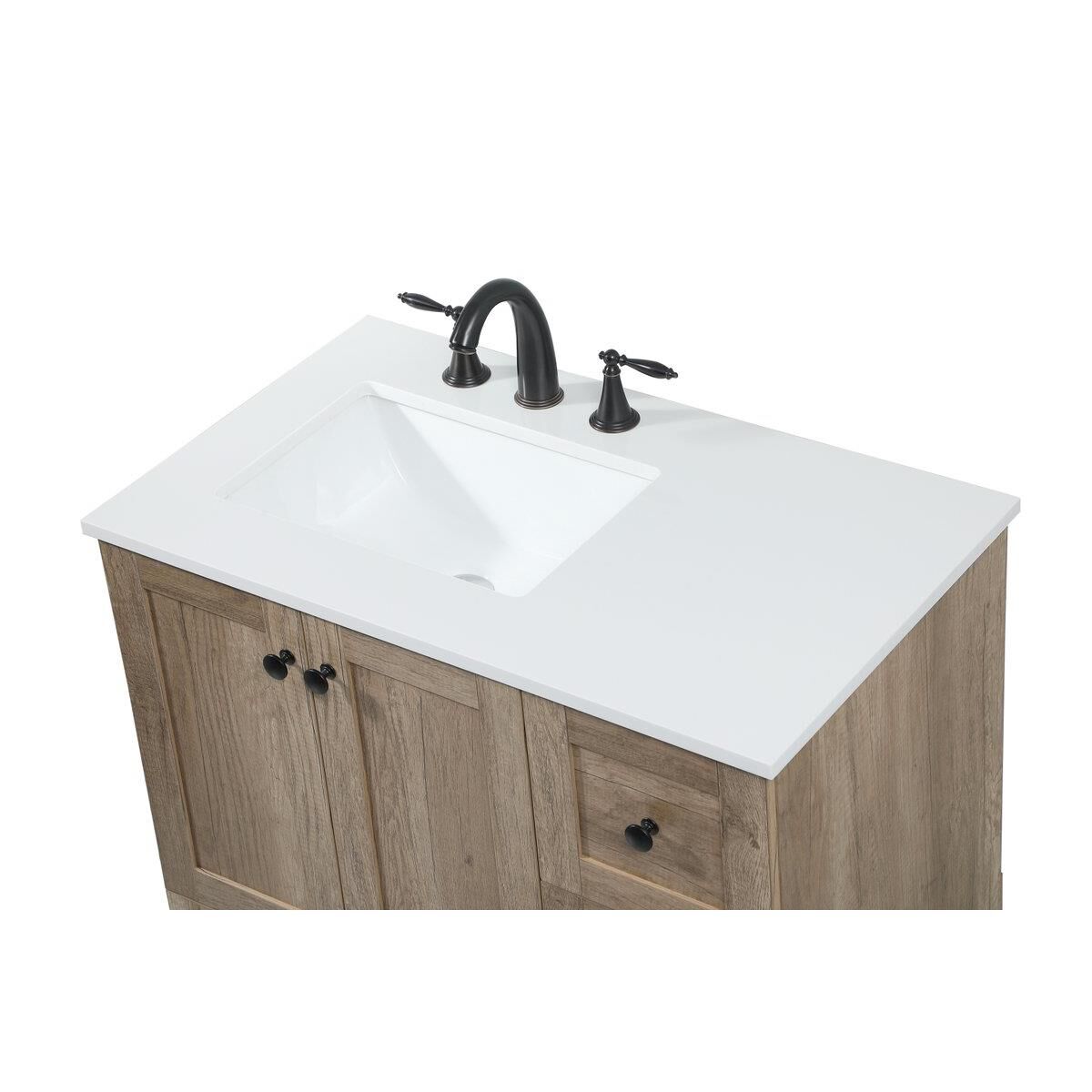 Soma 32 Inch Bath Vanity by Elegant Decor