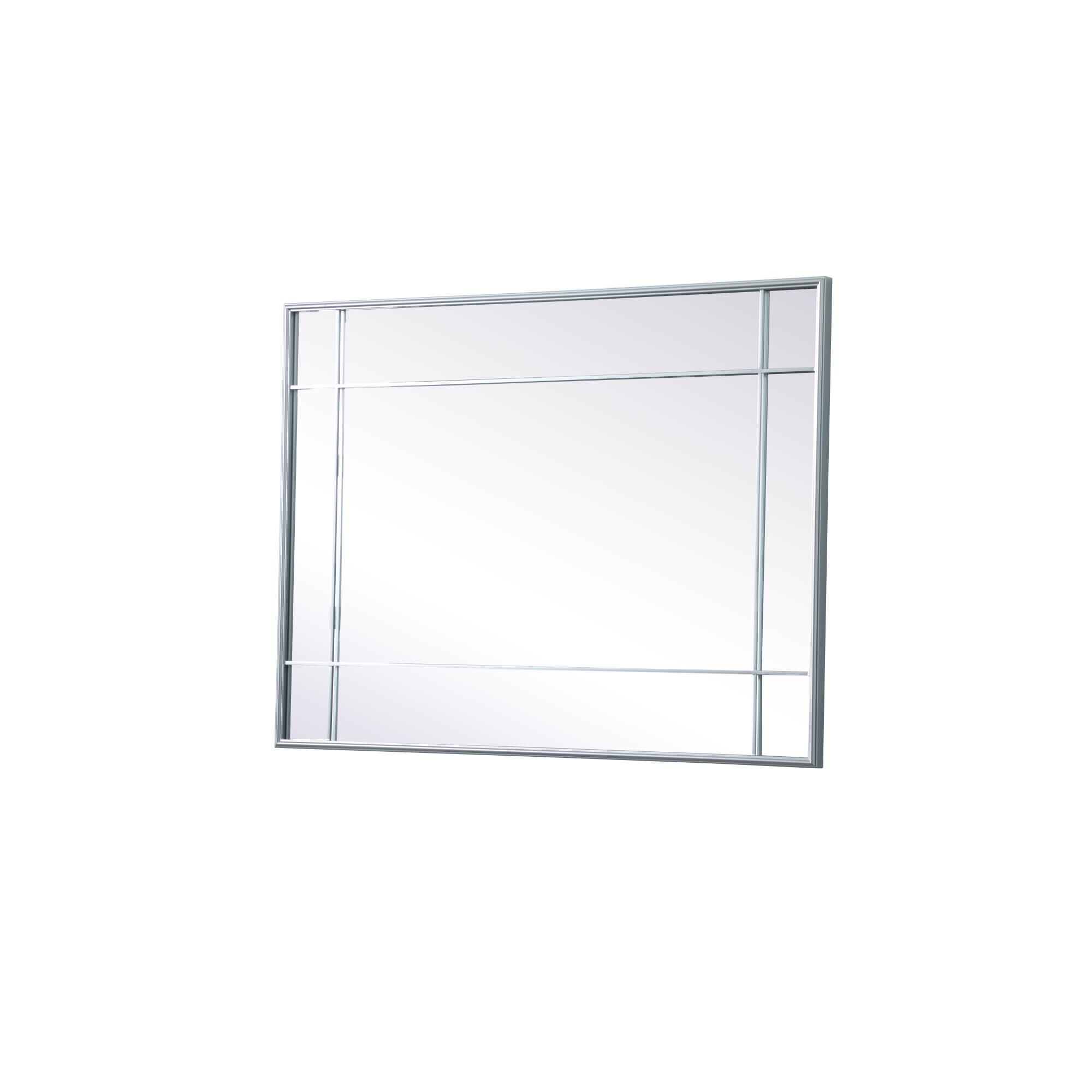 Viola 40 Inch Decorative Mirror by Elegant Decor