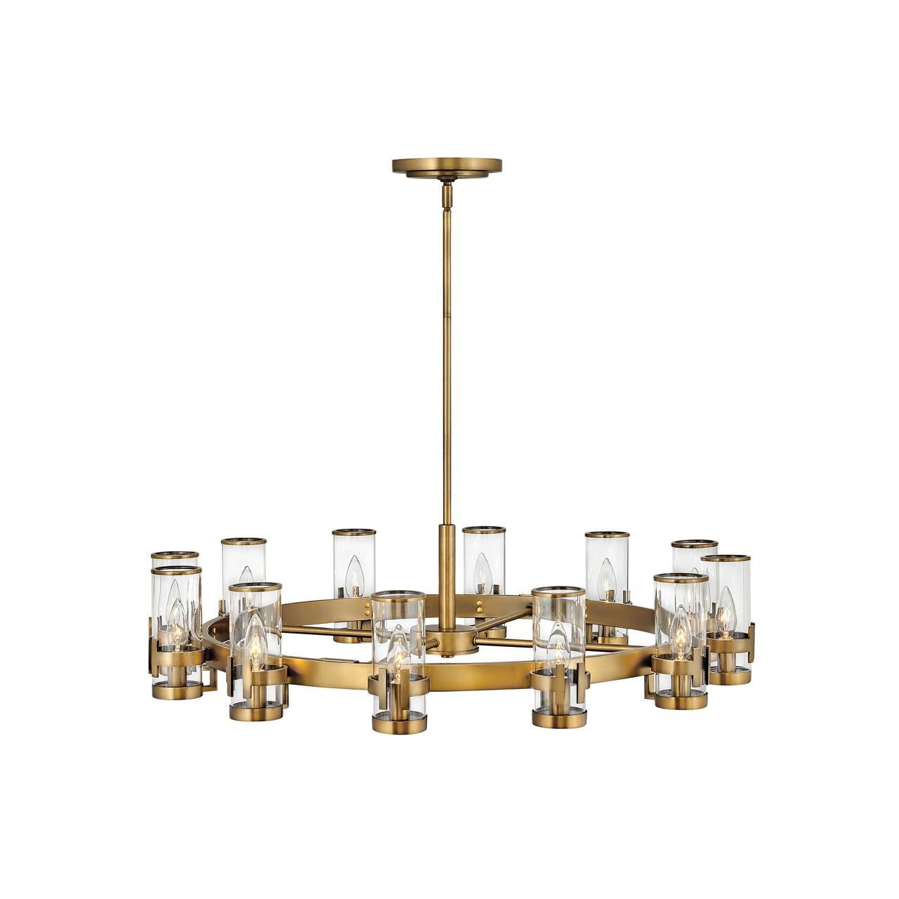 Reeve 35 Inch 12 Light Chandelier by Hinkley Lighting