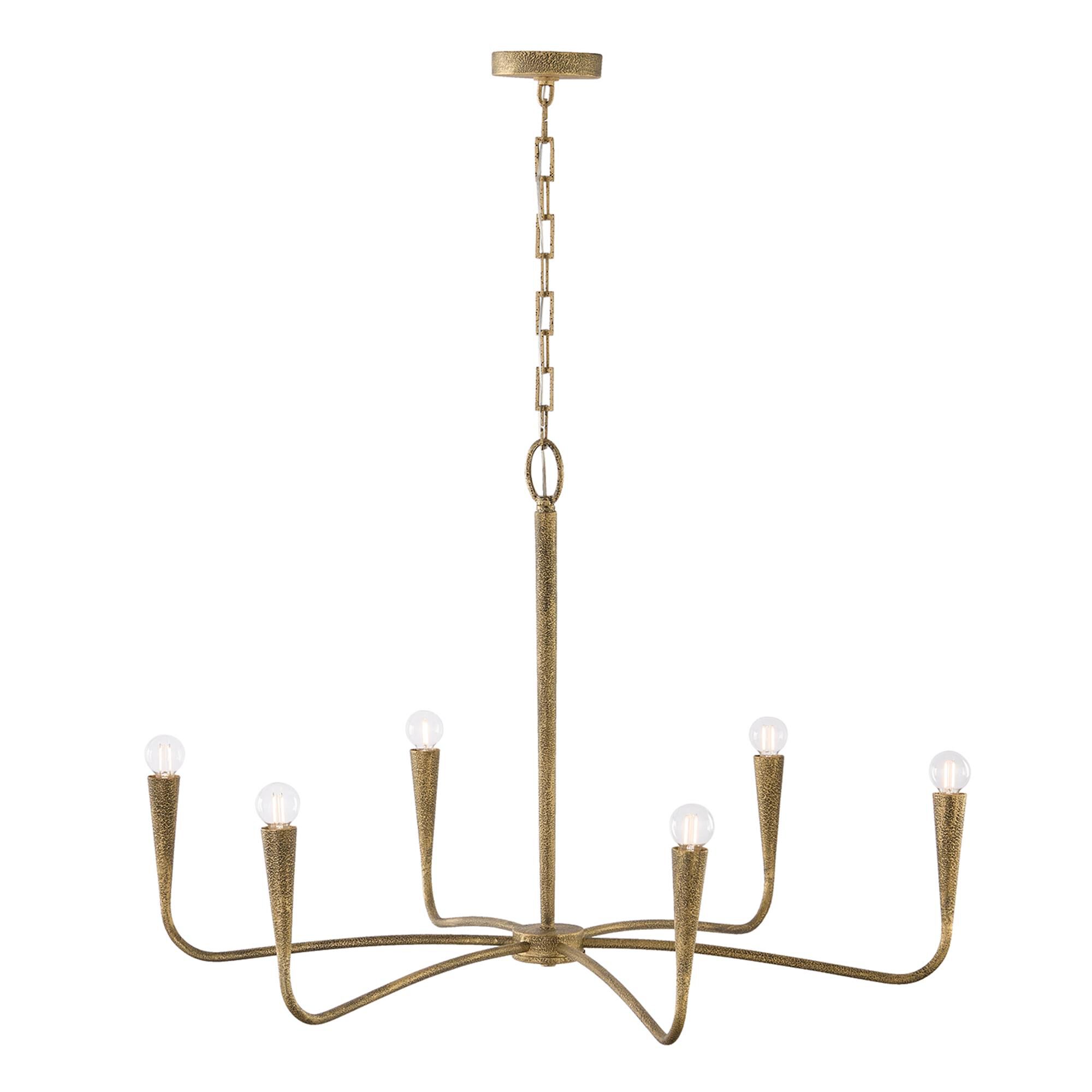 Shown in Artisan Gold finish