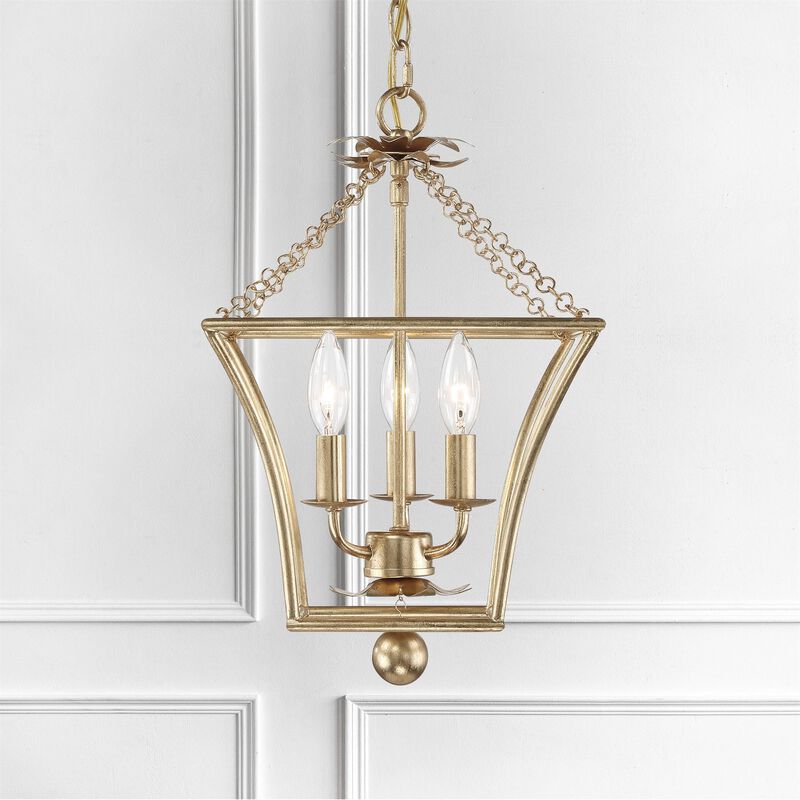 Broche 17 Inch Lantern Pendant by Crystorama