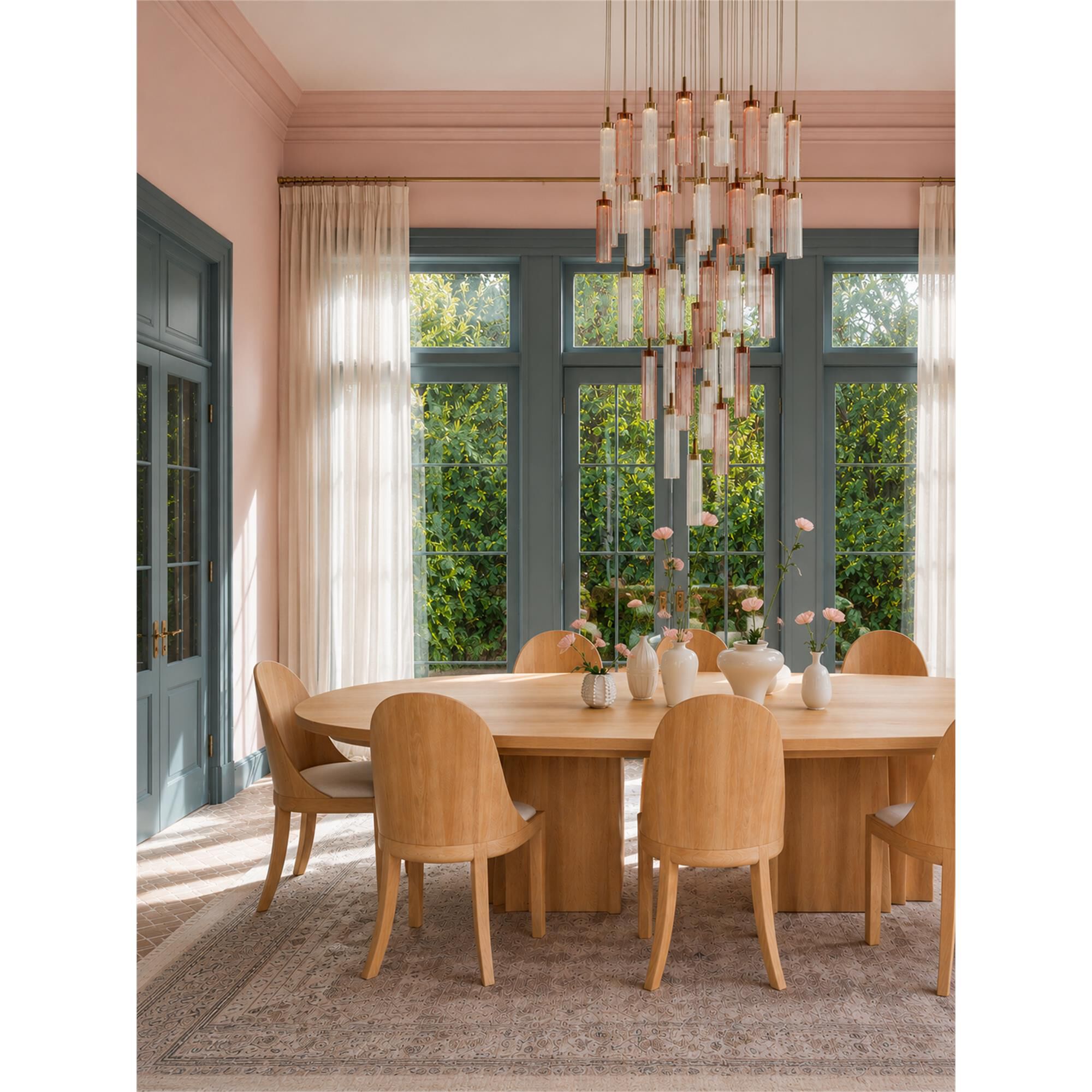 Addis 36 Inch Multi Light Pendant,