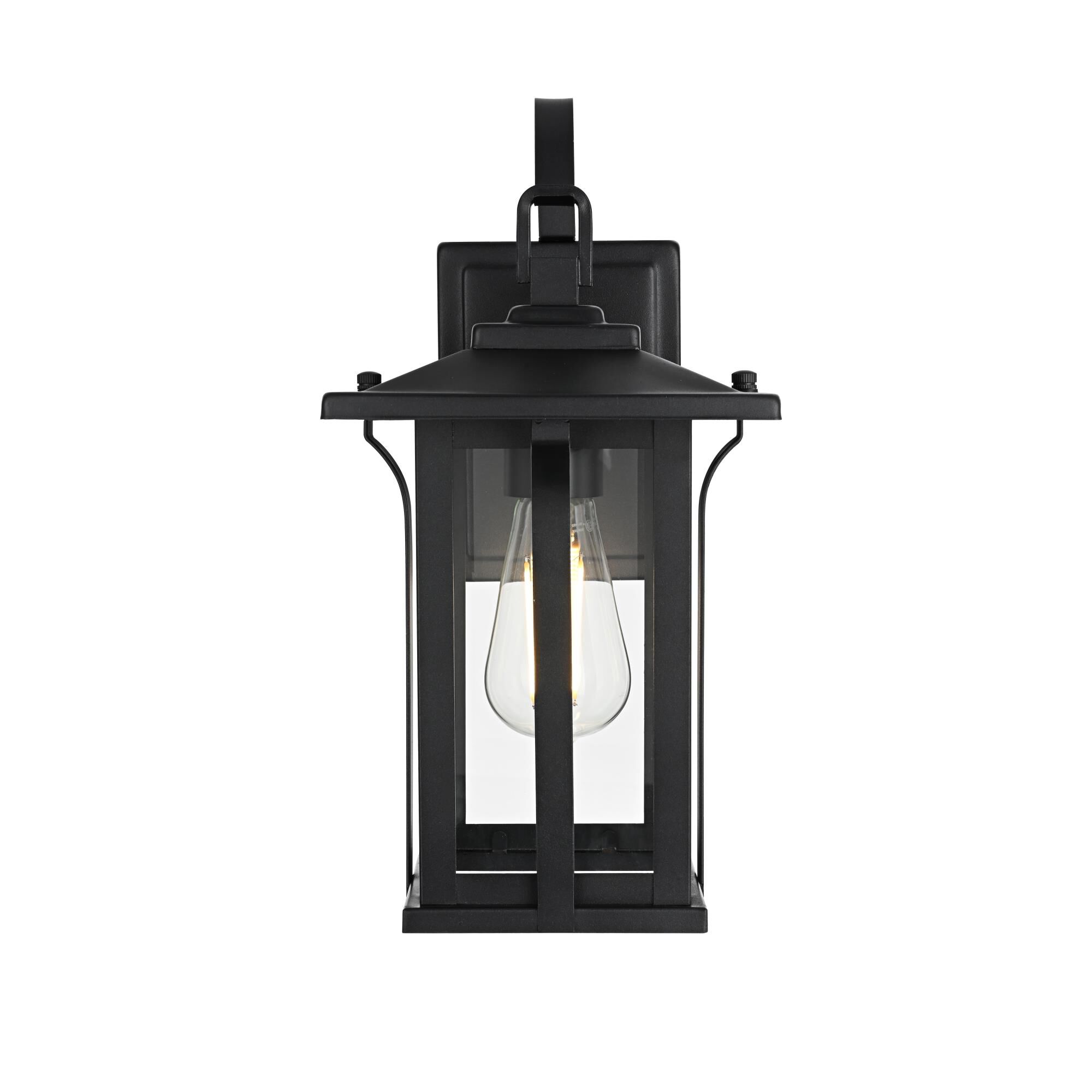 Thayer 7 Inch Outdoor Wall Light by Elegant Lighting