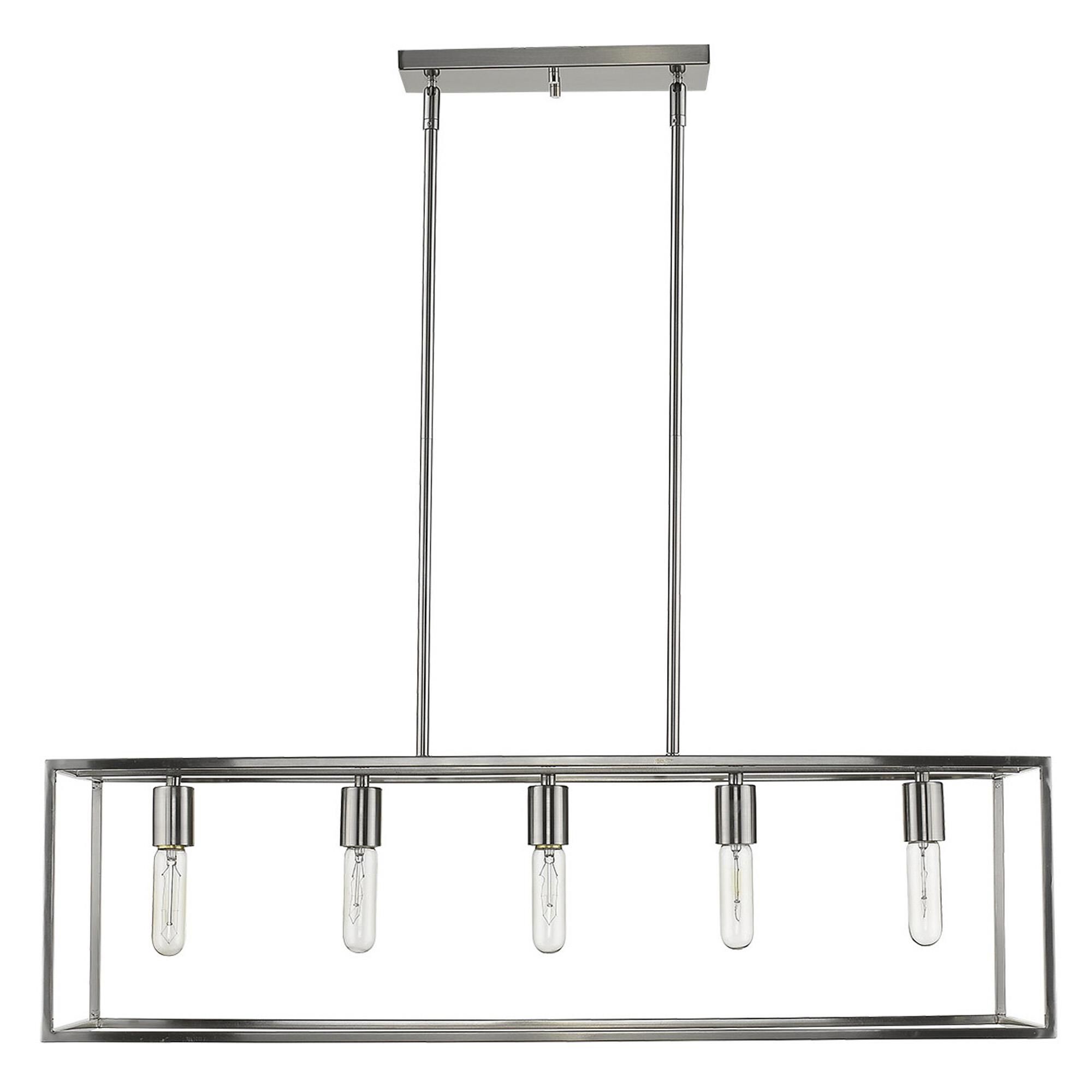 Cobar 36 Inch 5 Light Linear Suspension Light by Acclaim Lighting