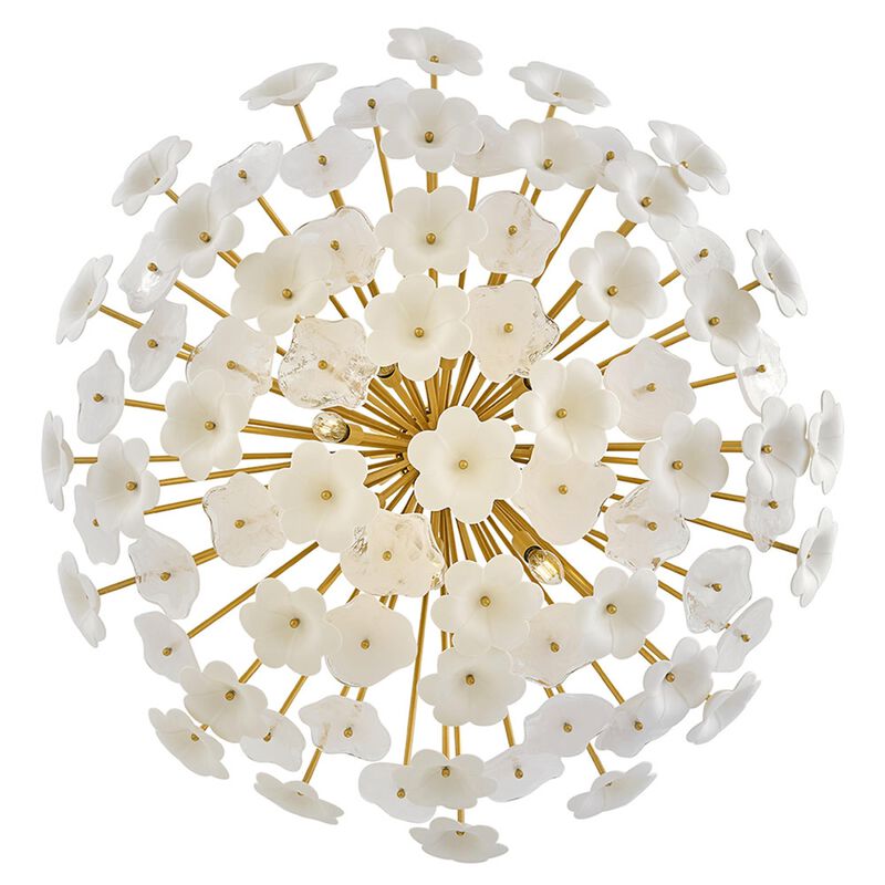 Marianne 38 Inch Chandelier by Fredrick Ramond