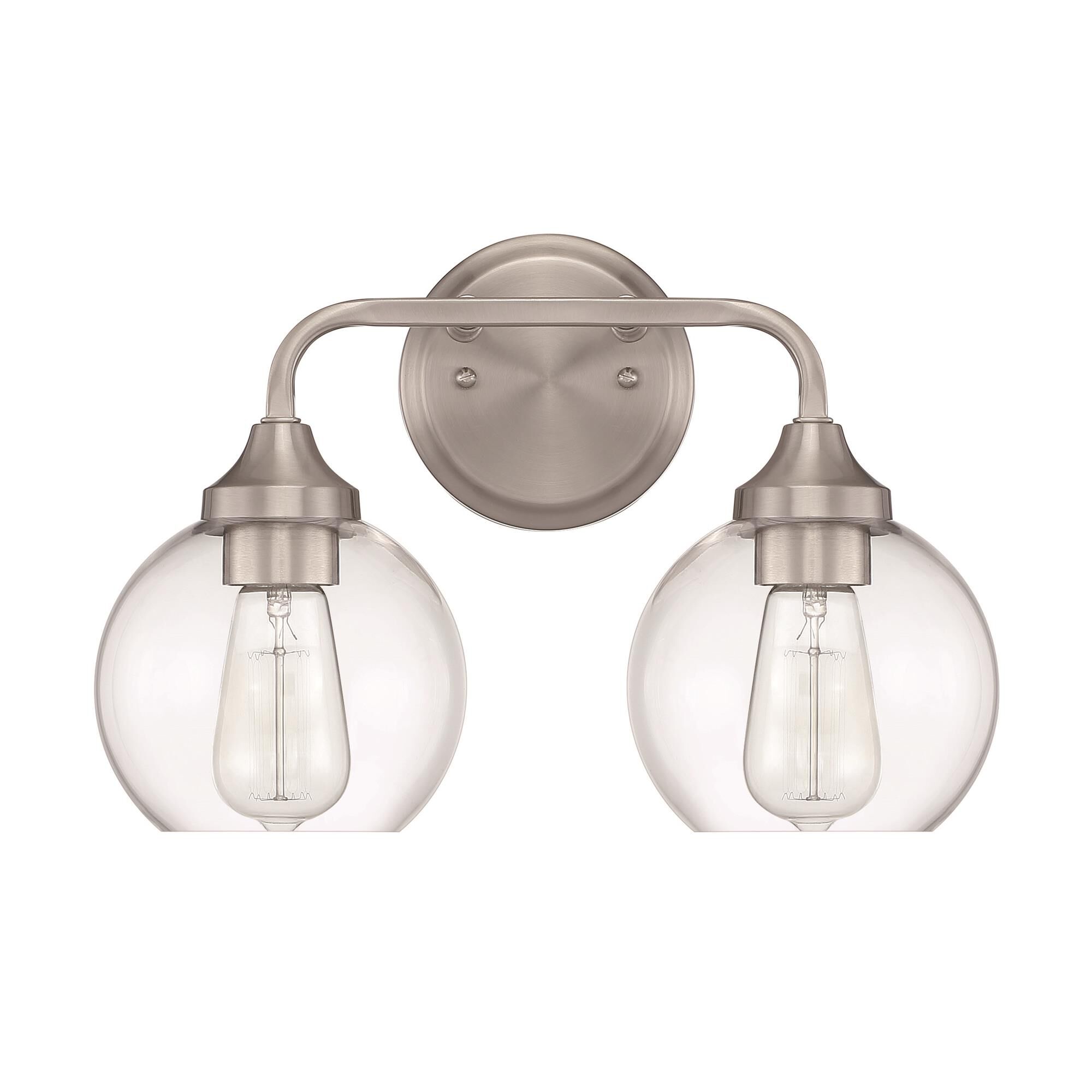 Shown in Brushed Polished Nickel finish