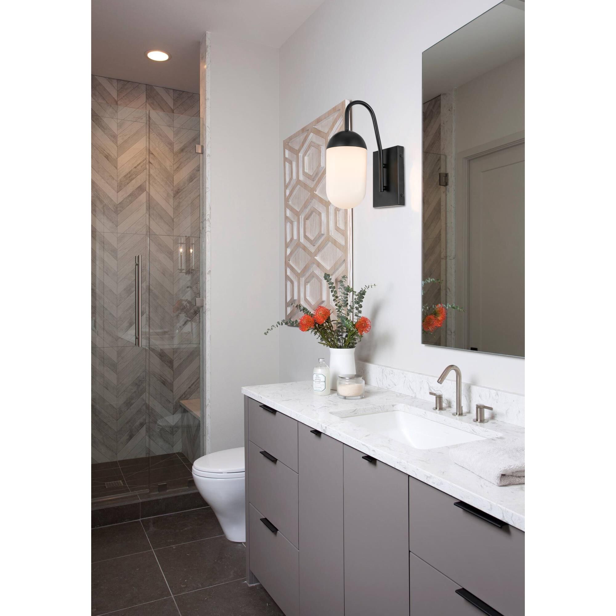 Kace 13 Inch Wall Sconce by Elegant Lighting