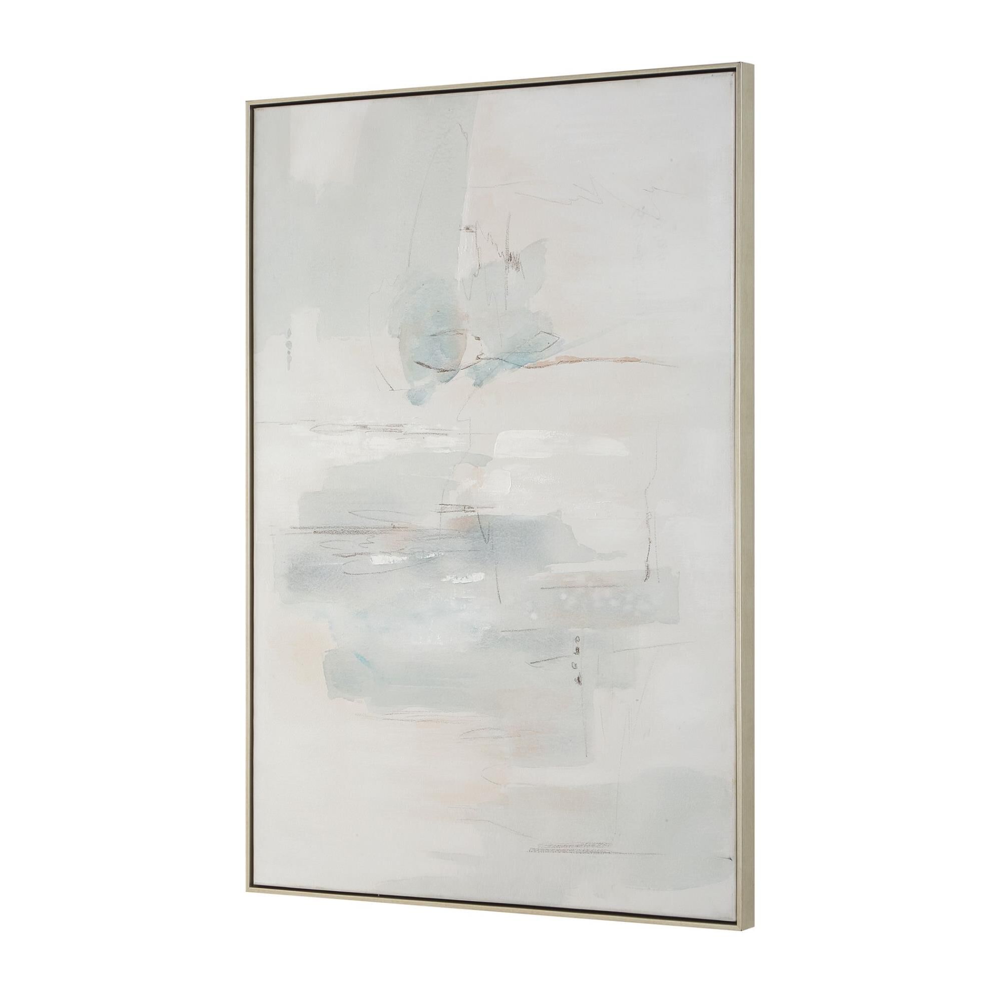 Shown in Blue, Brown, Gray, White finish