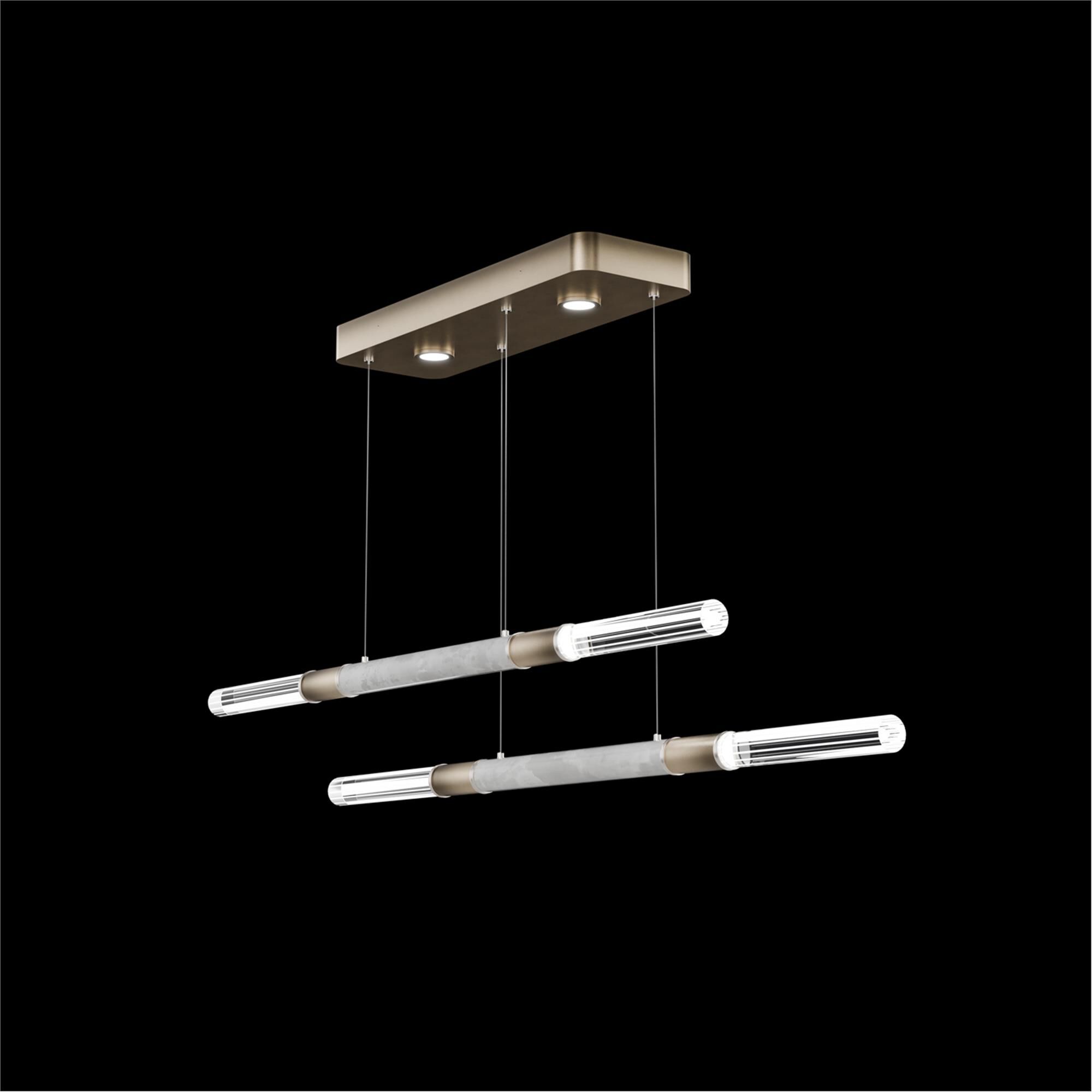Antonia 71 Inch Linear Chandelier,