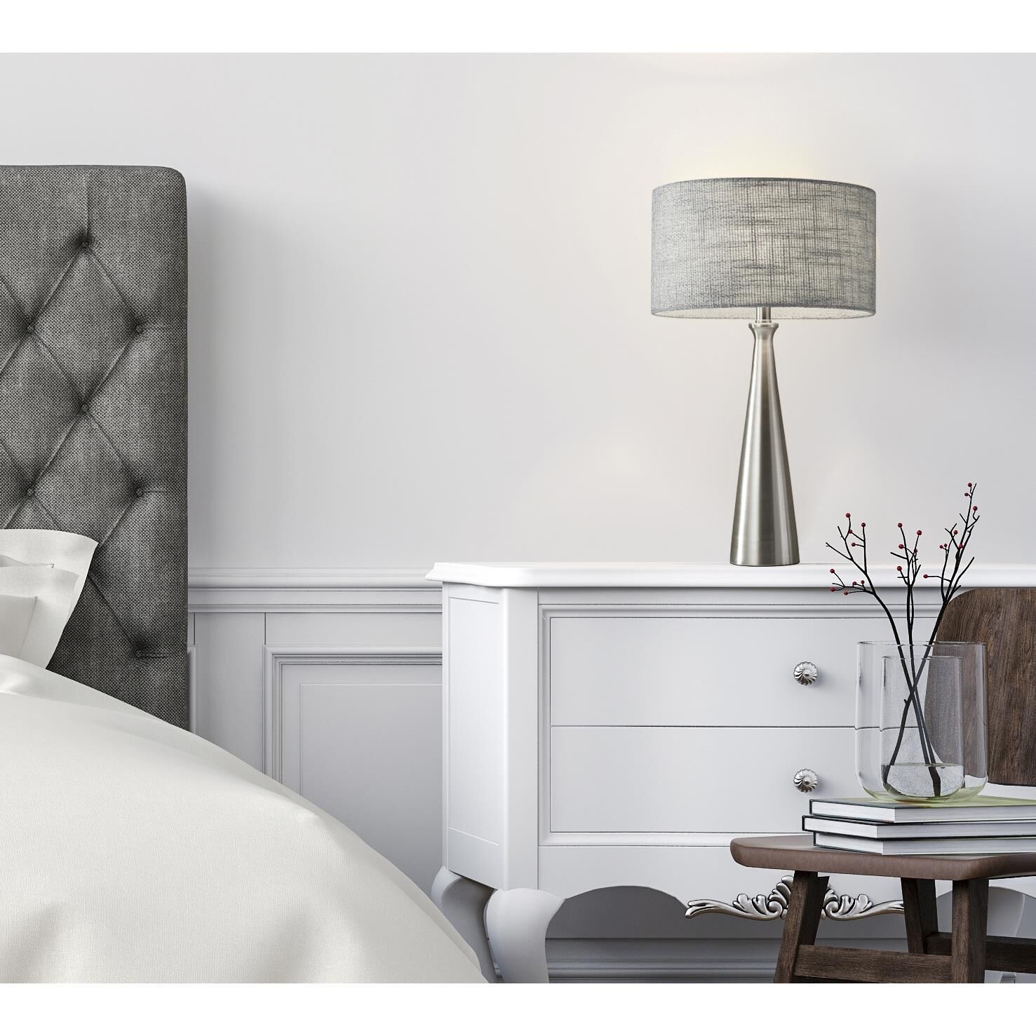 Linda 21 Inch Table Lamp by Adesso