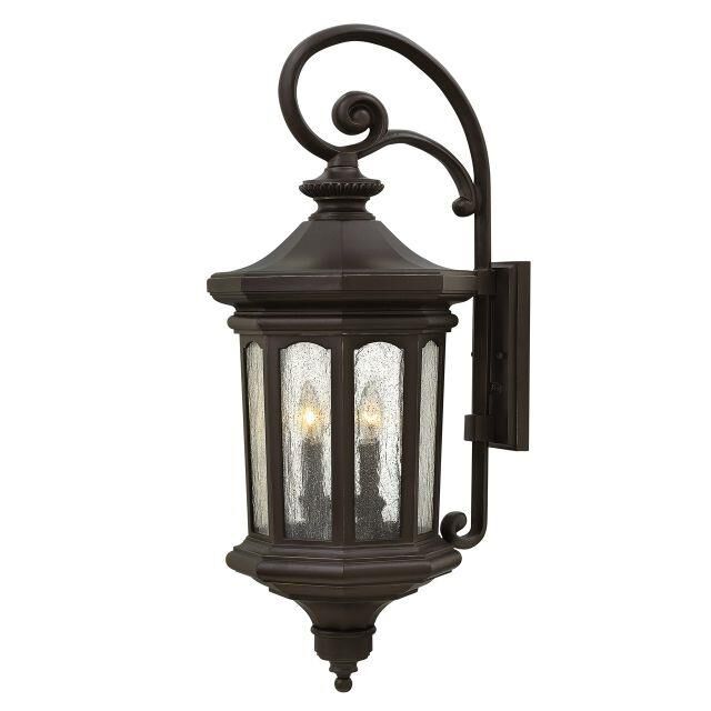 Raley 31 Inch Tall 4 Light Outdoor Wall Light by Hinkley Lighting