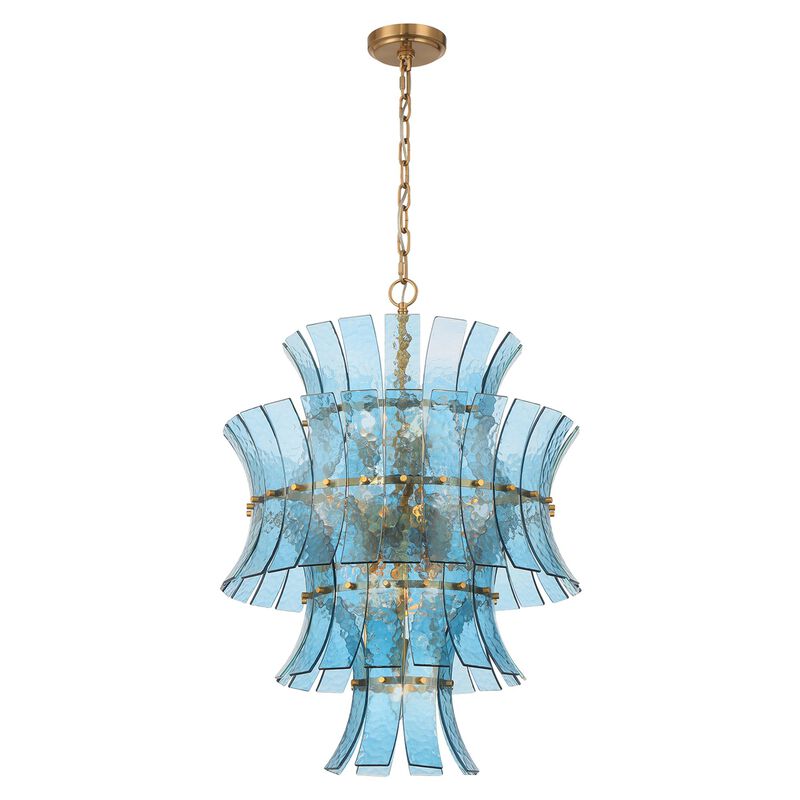 Abigail Small Chandelier by Crystorama