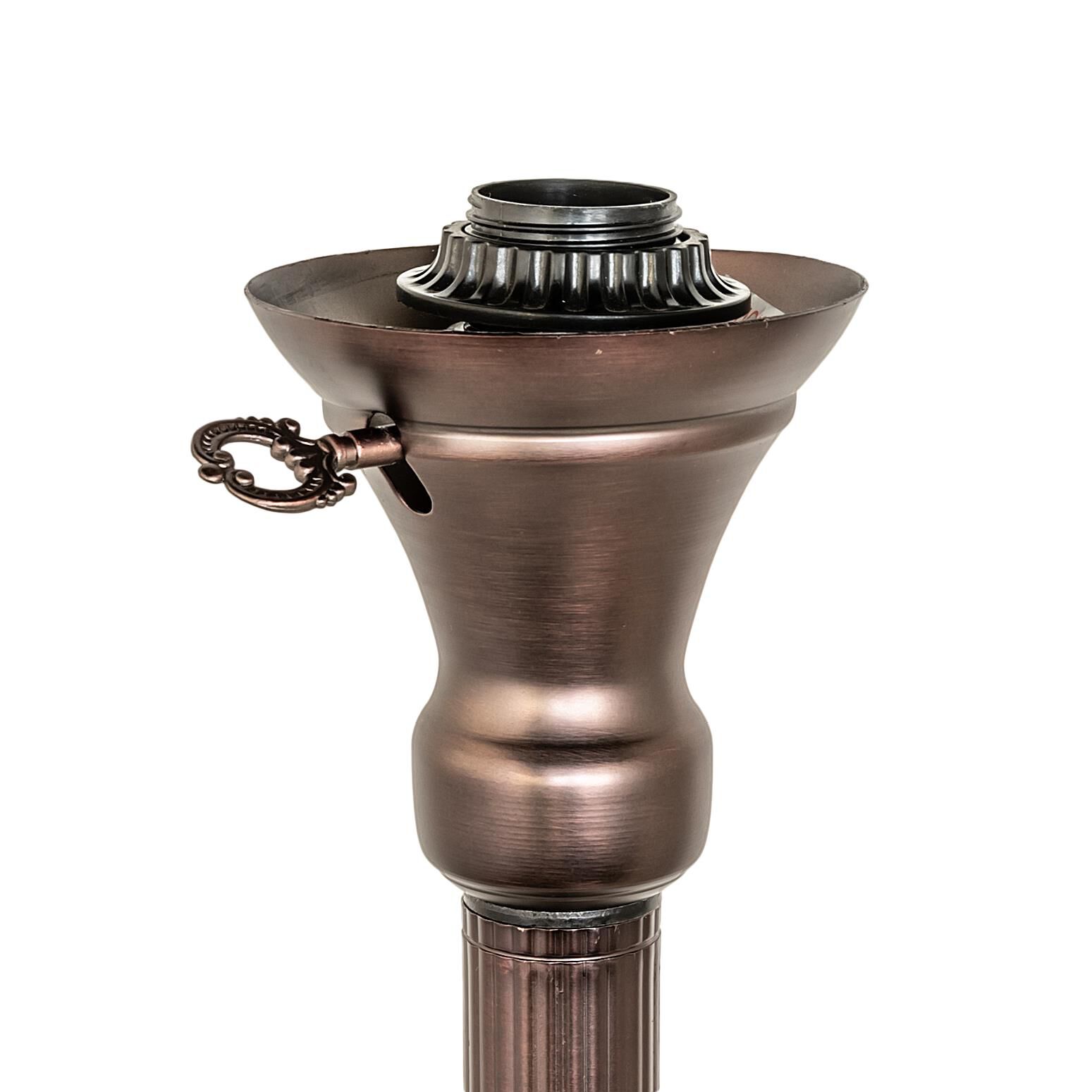 Caprice 70 Inch Torchiere Lamp by Meyda Lighting