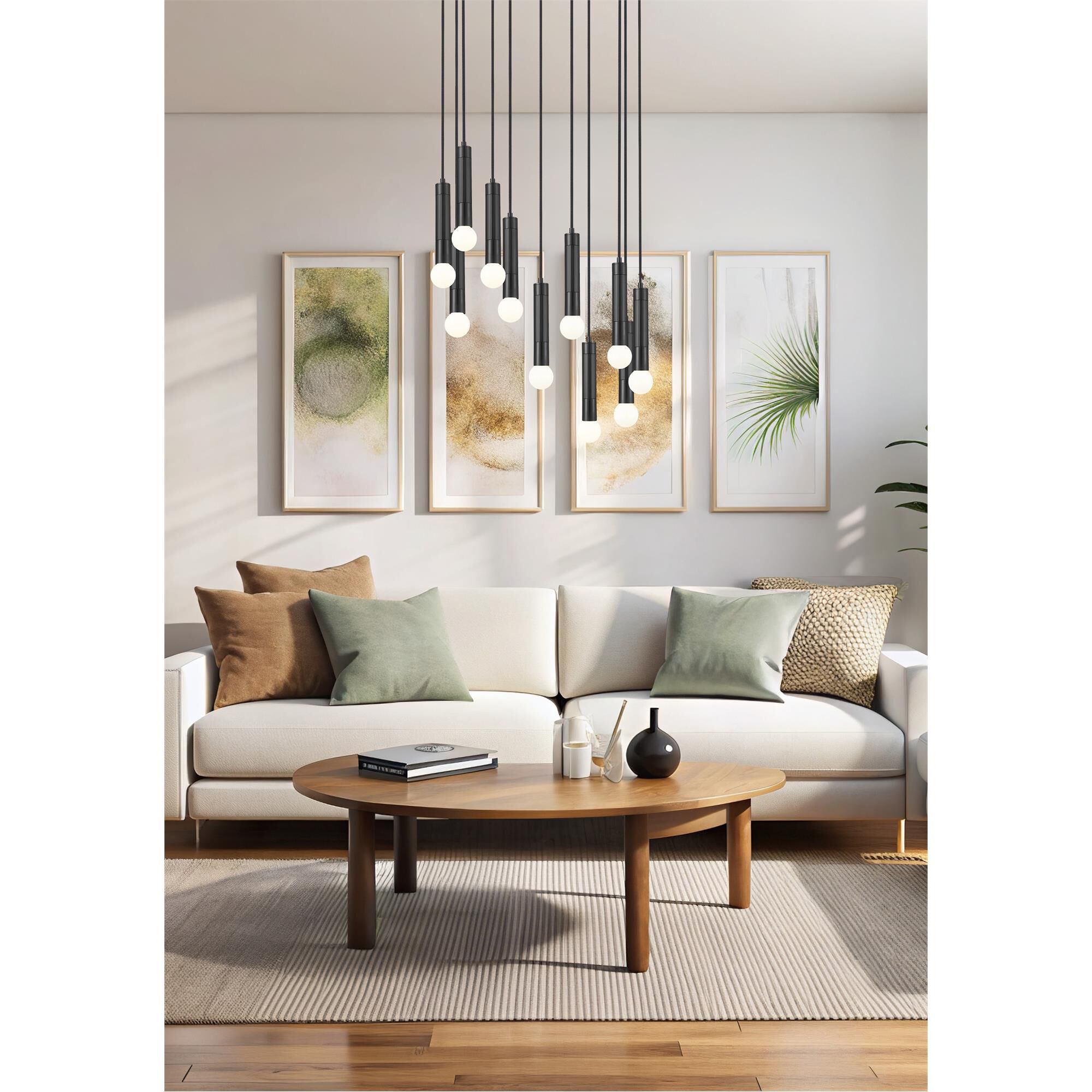 Stari 24 Inch Multi Light Pendant by Z Lite