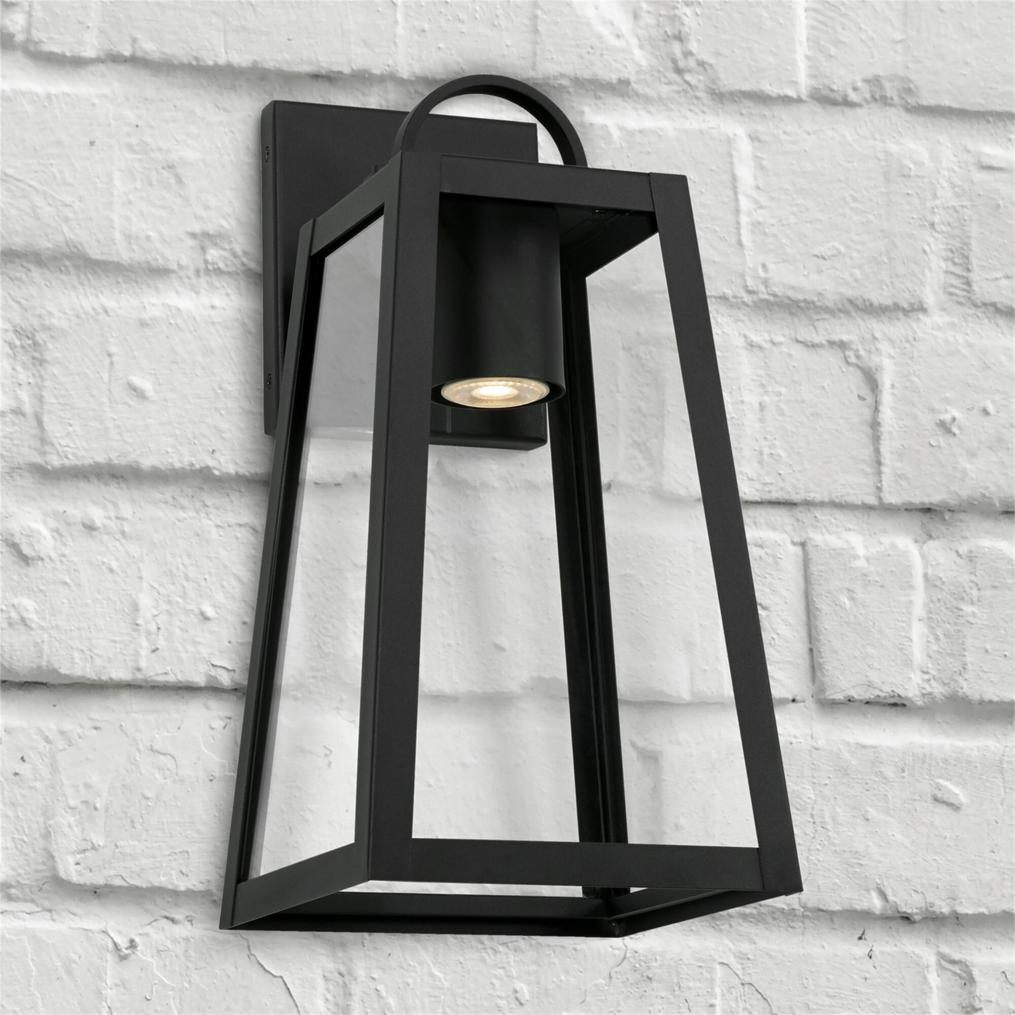 Leighton 16 Inch Tall Outdoor Wall Light,