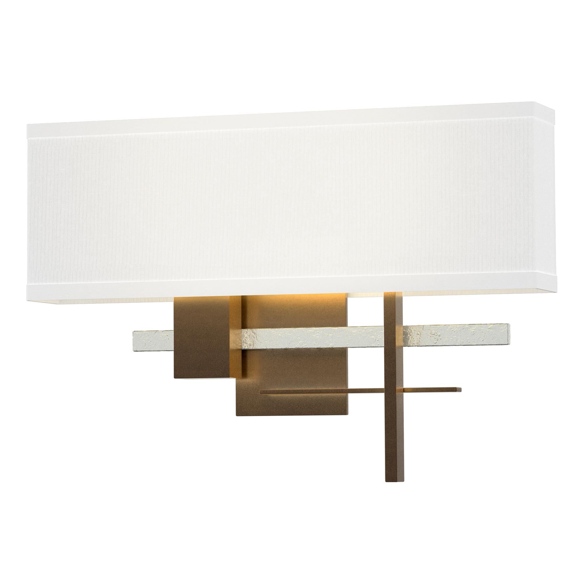 Shown in Bronze finish and No Shade shade and Vintage Platinum accent
