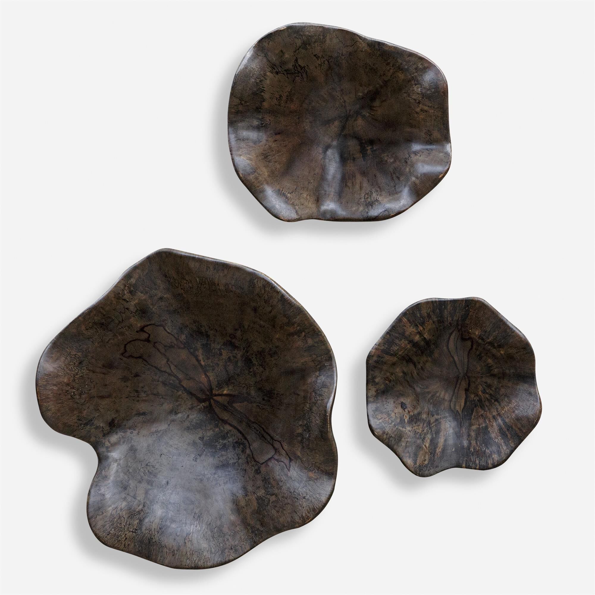 Shown in Mocha Brown finish