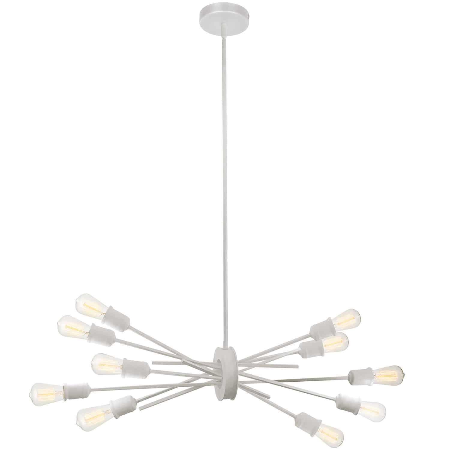 Nebraska 39 Inch LED Large Pendant by Dainolite