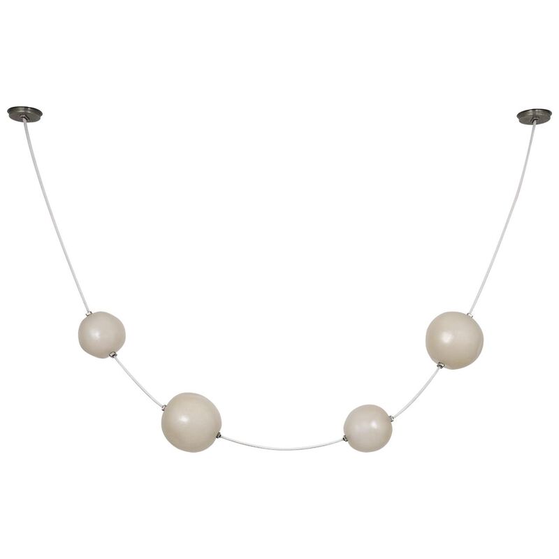 Anne-Marie Barton Dune 50 Inch Linear Suspension Light by Visual Comfort Signature Collection