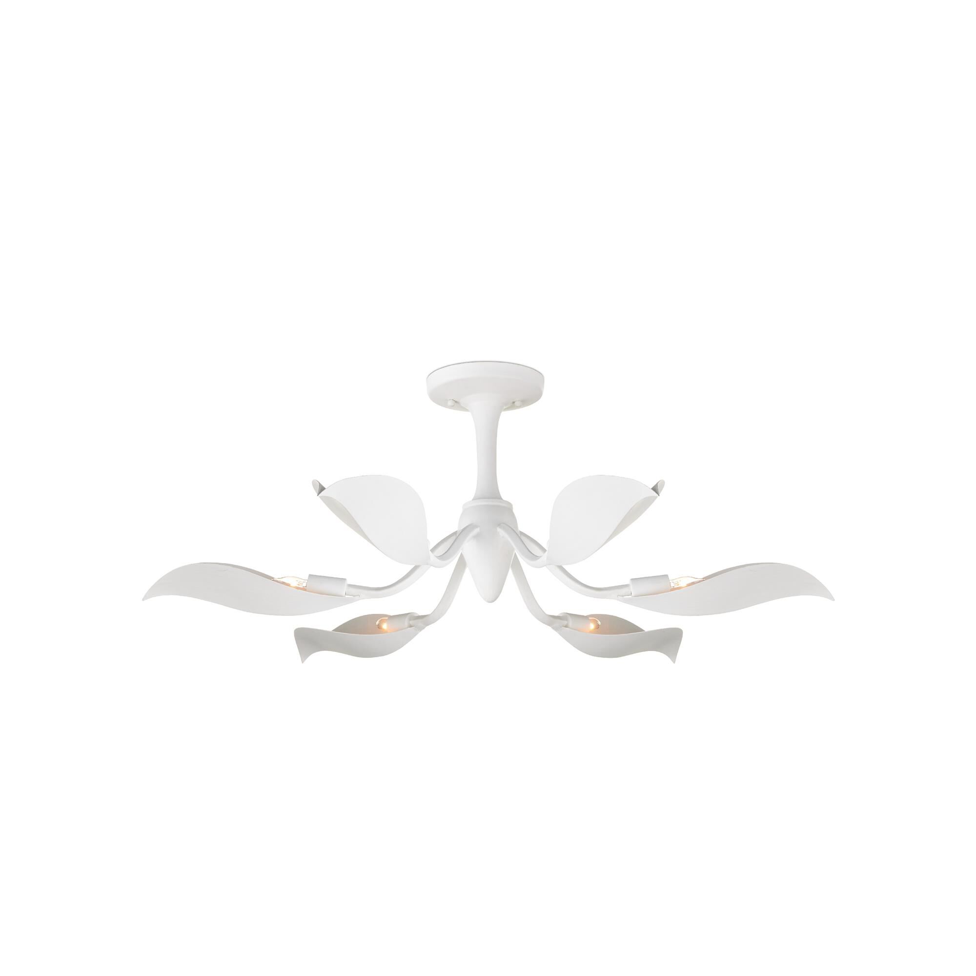 Shown in Gesso White finish
