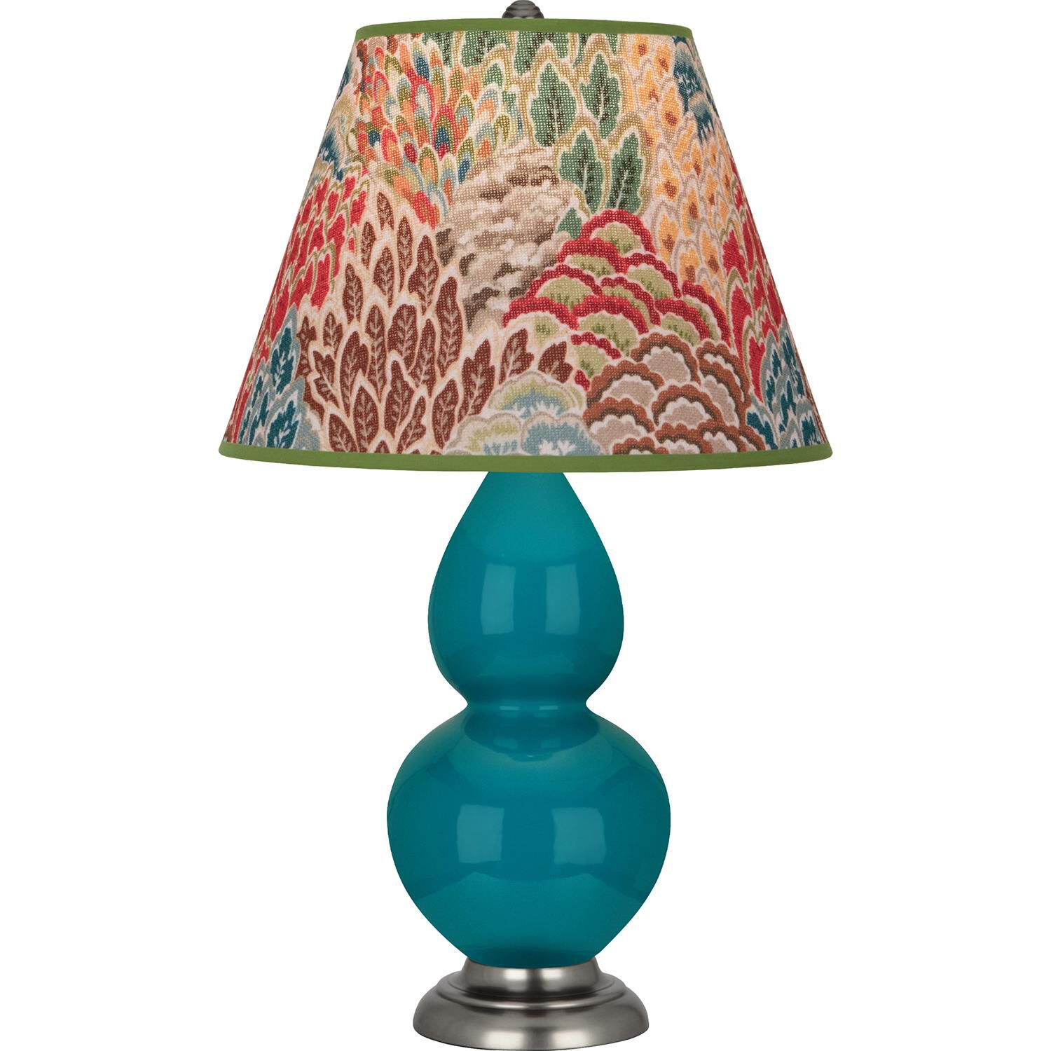 Small Double Gourd 23 Inch Table Lamp by Robert Abbey