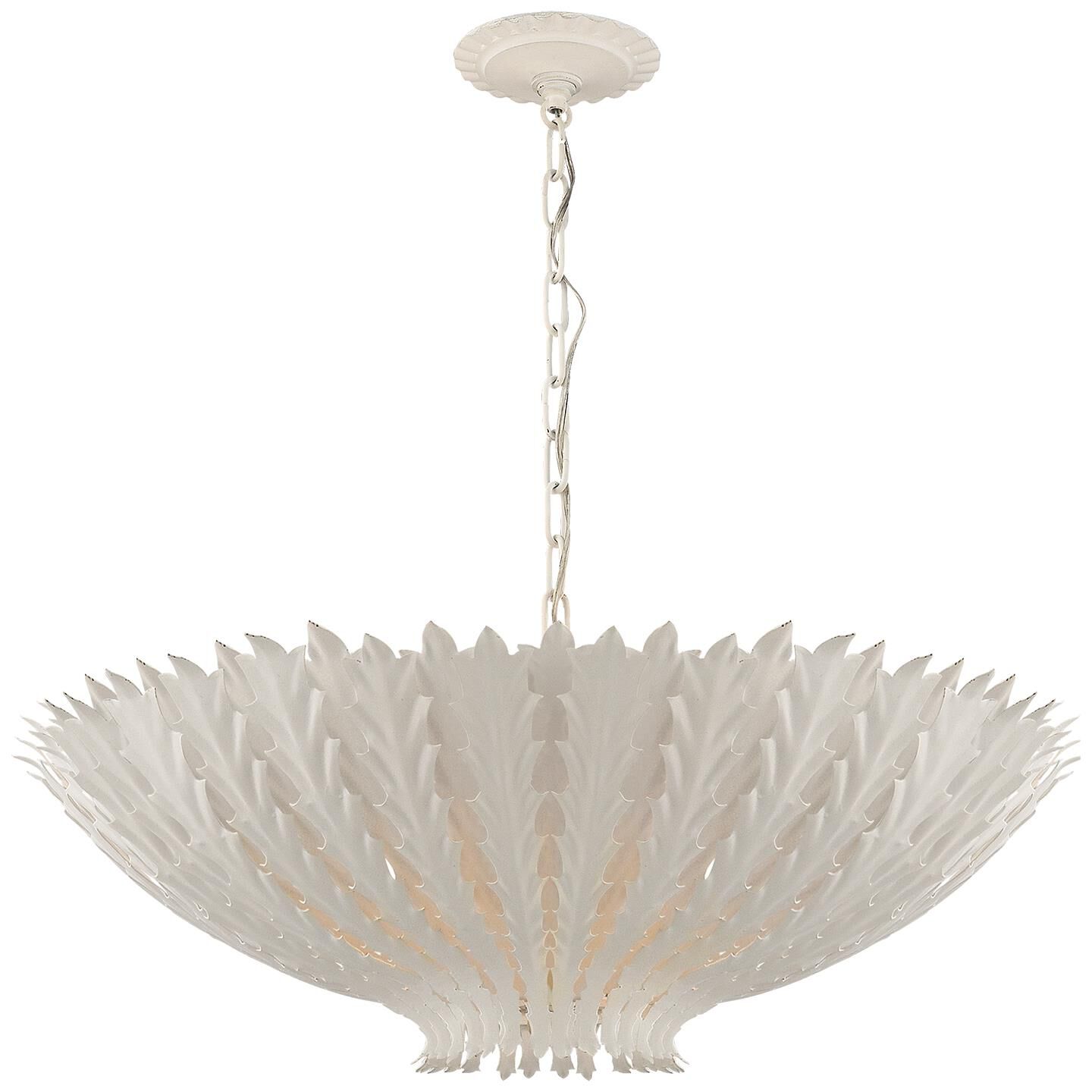 AERIN Hampton 25 Inch 6 Light Chandelier by Visual Comfort Signature Collection