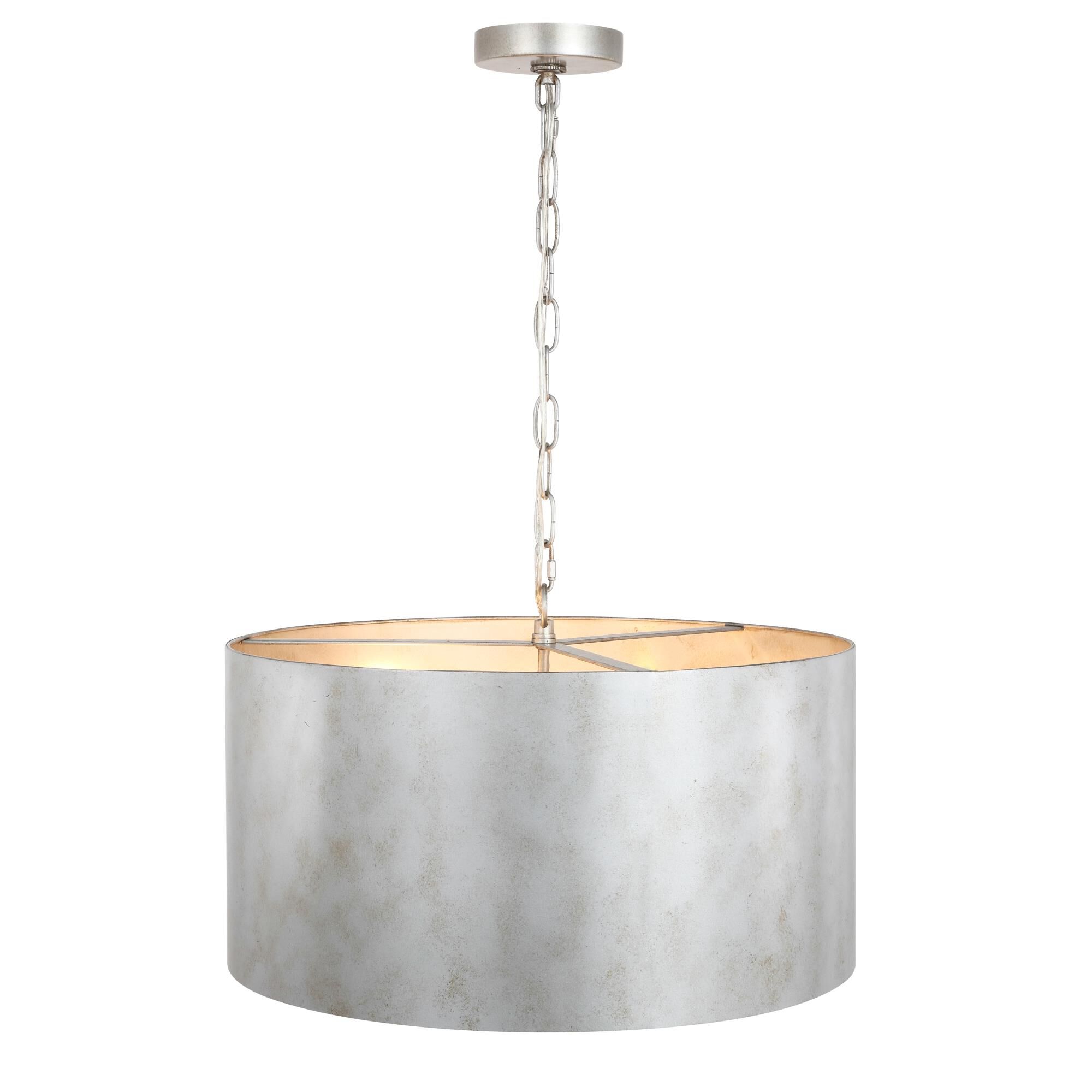 Miro 20 Inch Large Pendant by Elegant Lighting