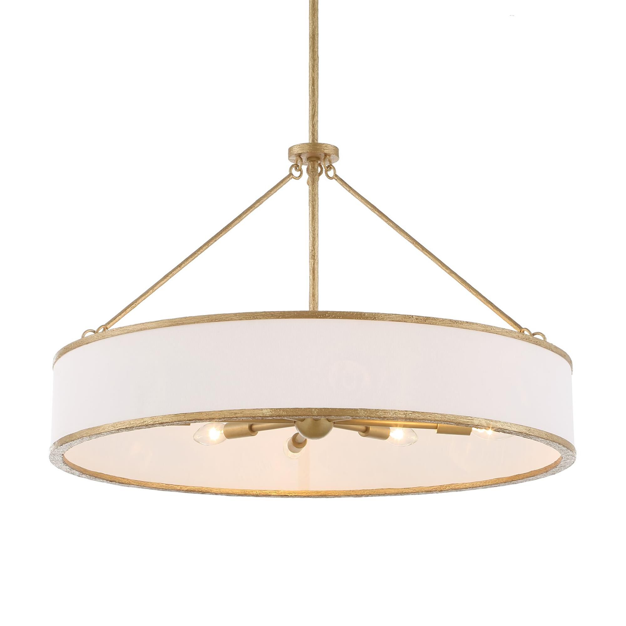 Shown in Gold and White finish