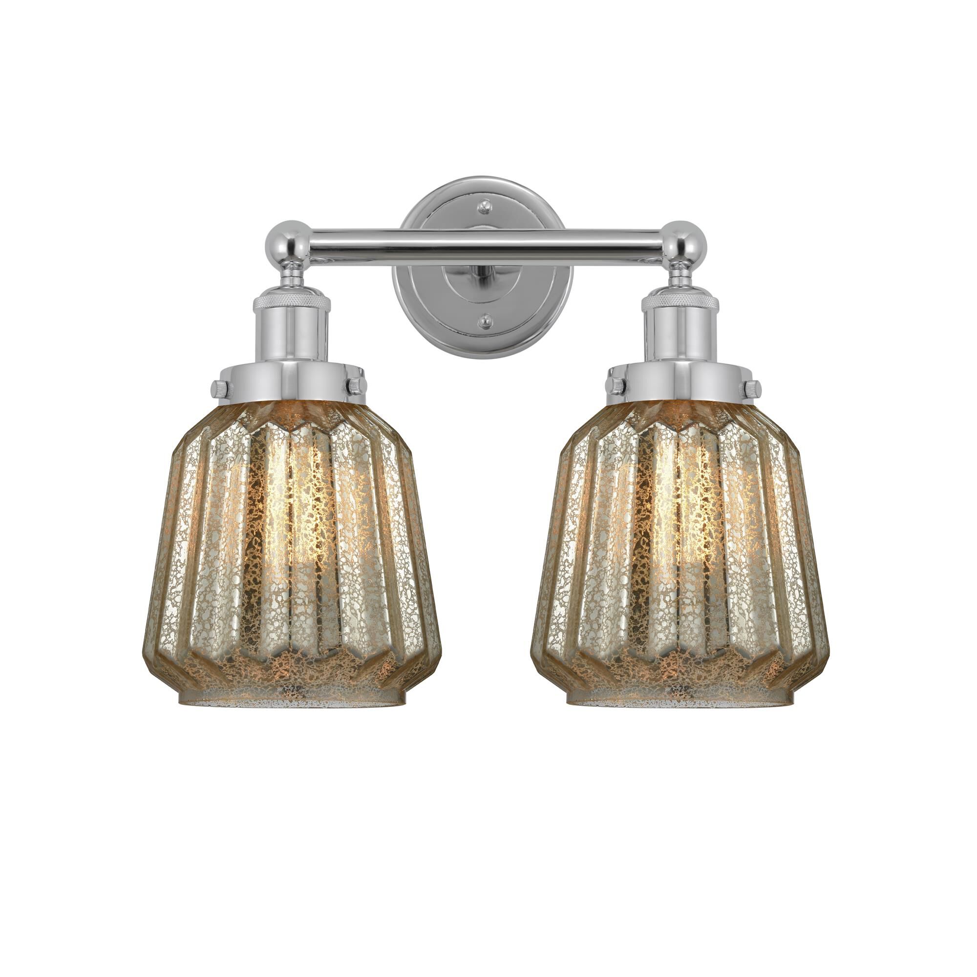 Shown in Polished Chrome, Clear finish and Clear glass and Clear Glass shade