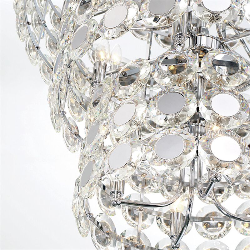 Perrene 45 Inch Pendant Light by Eurofase Lighting