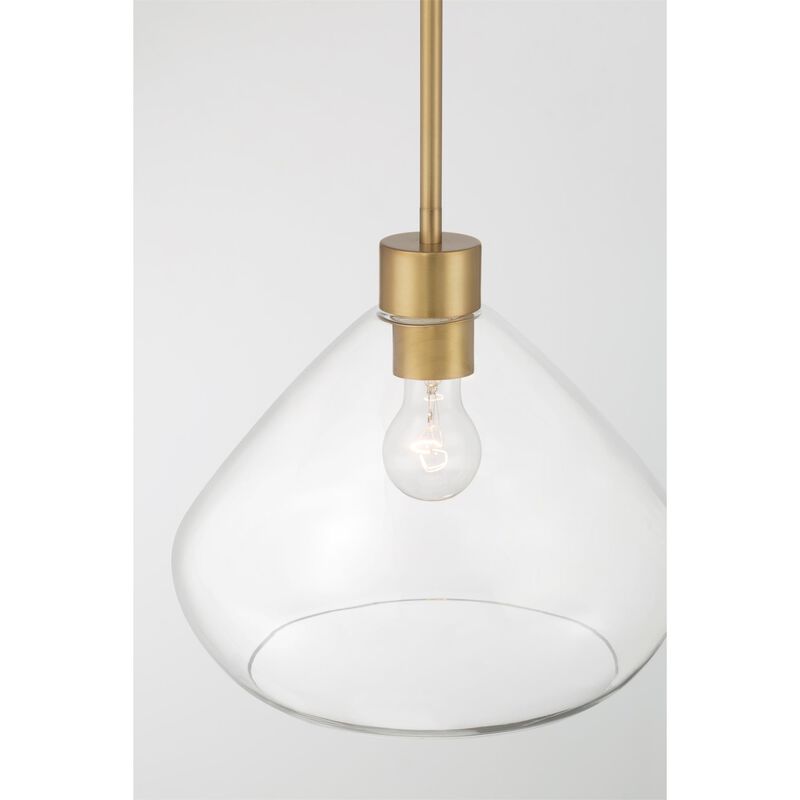Elaris 13 Inch Large Pendant by Minka Lavery