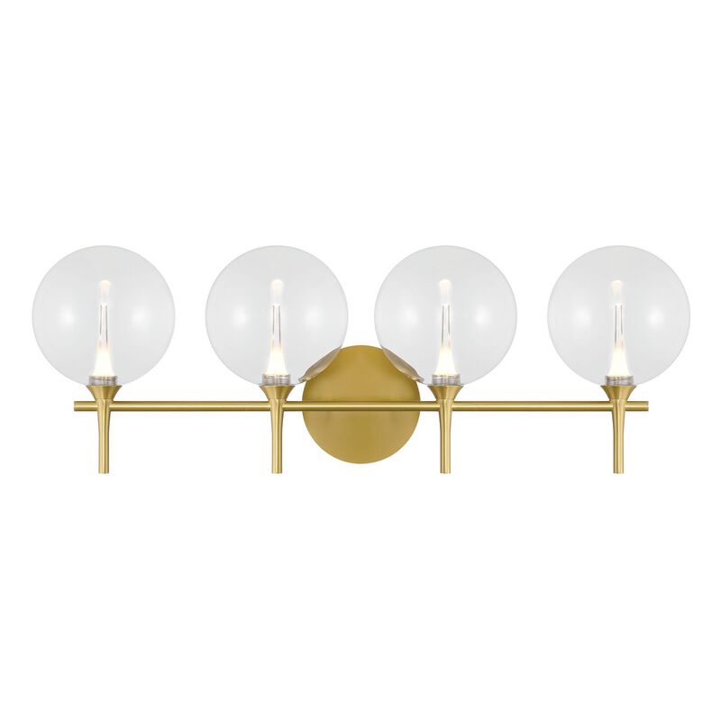 Iissa 30 Inch Bath Vanity Light by Eurofase Lighting