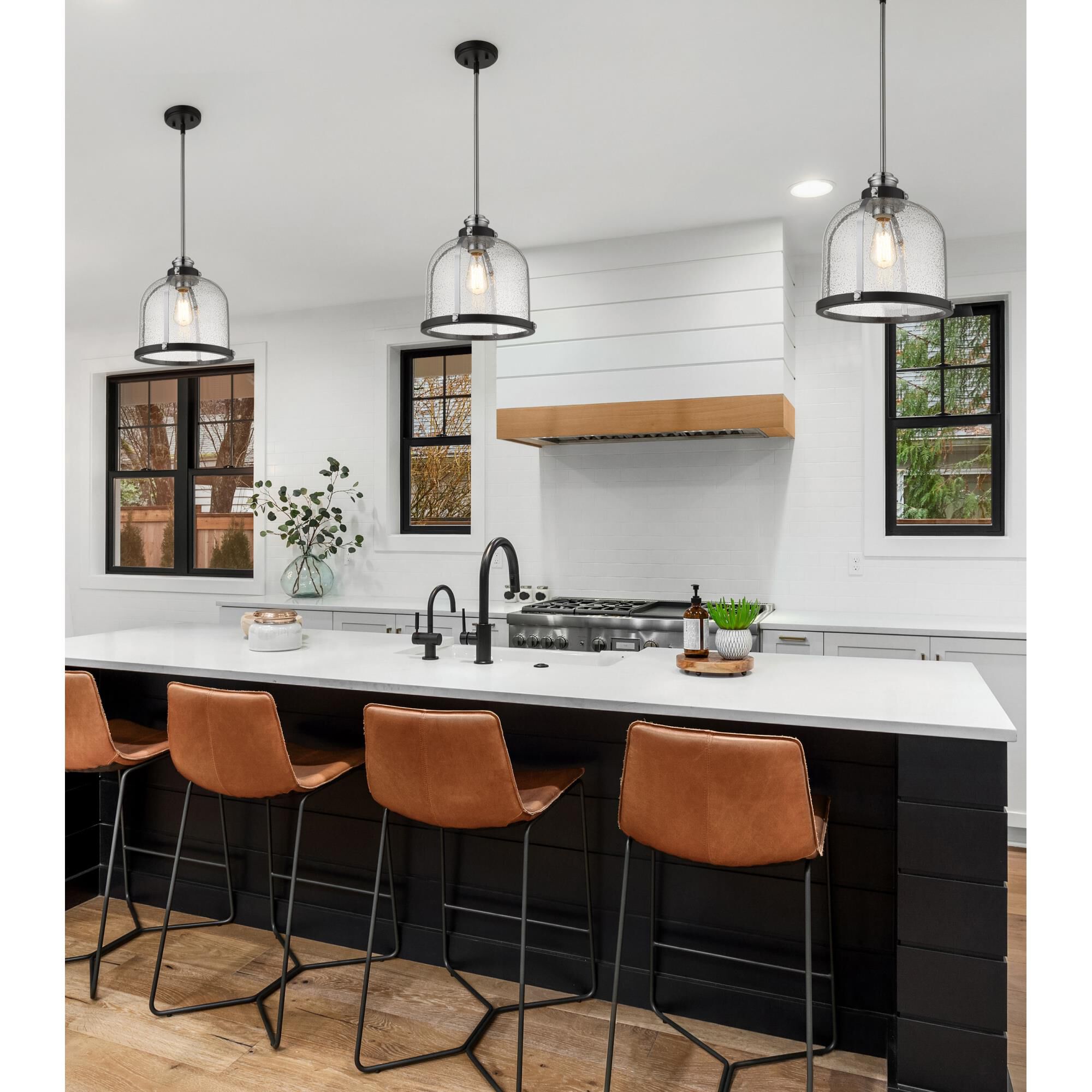 Z-Lite Burren 12 Inch Large Pendant