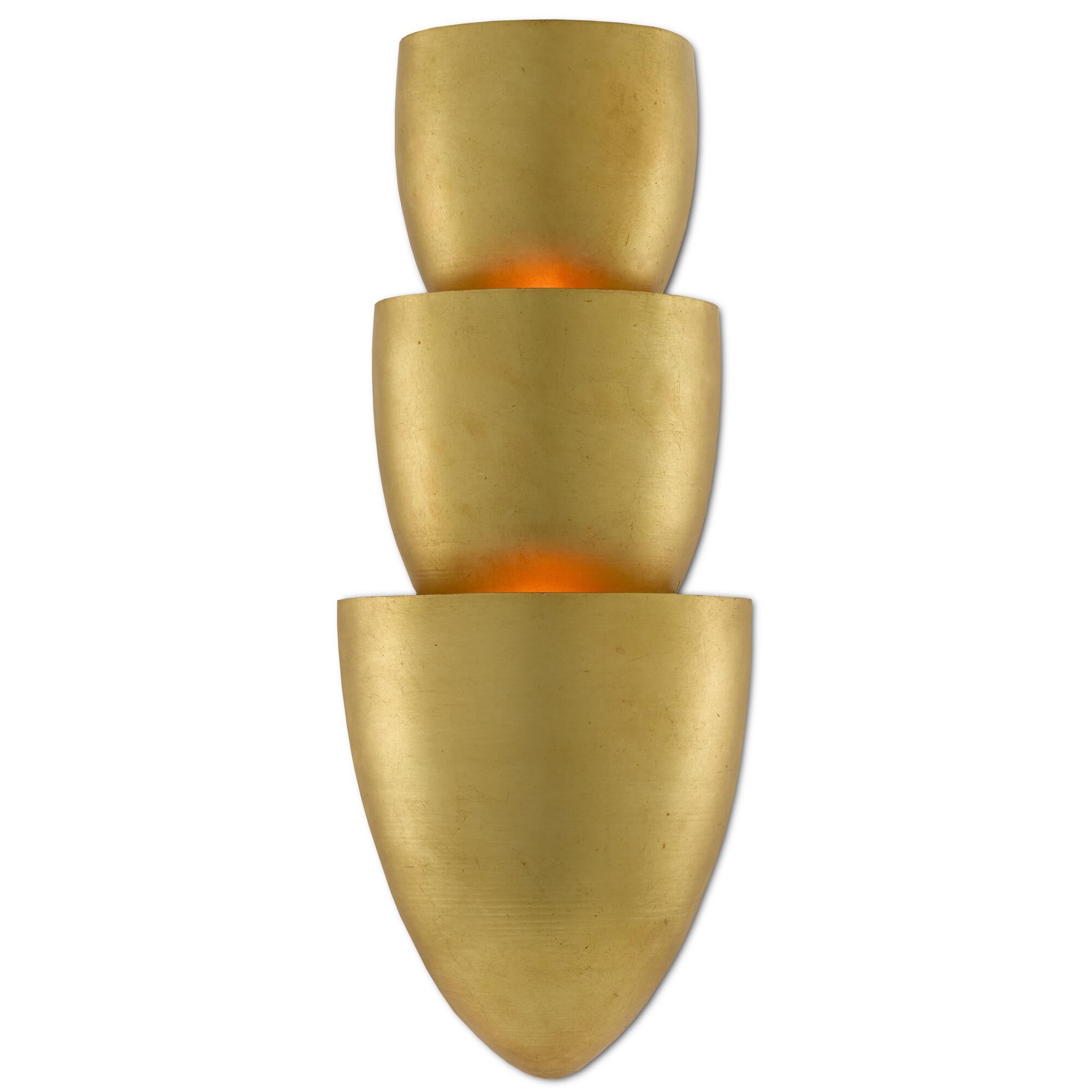 Canaletto 23 Inch Wall Sconce by Currey and Company - Clearance