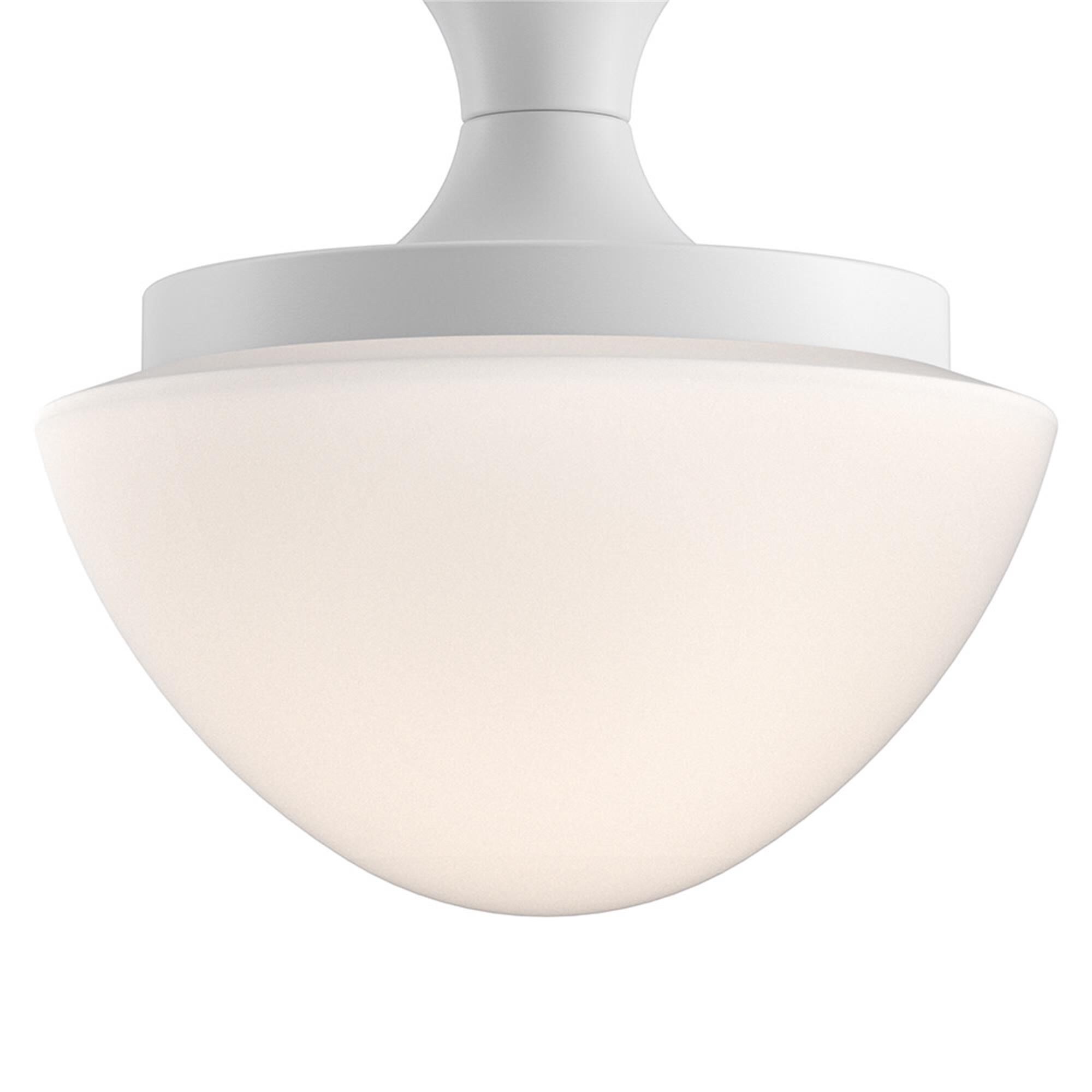 Knox 8 Inch Semi Flush Mount,