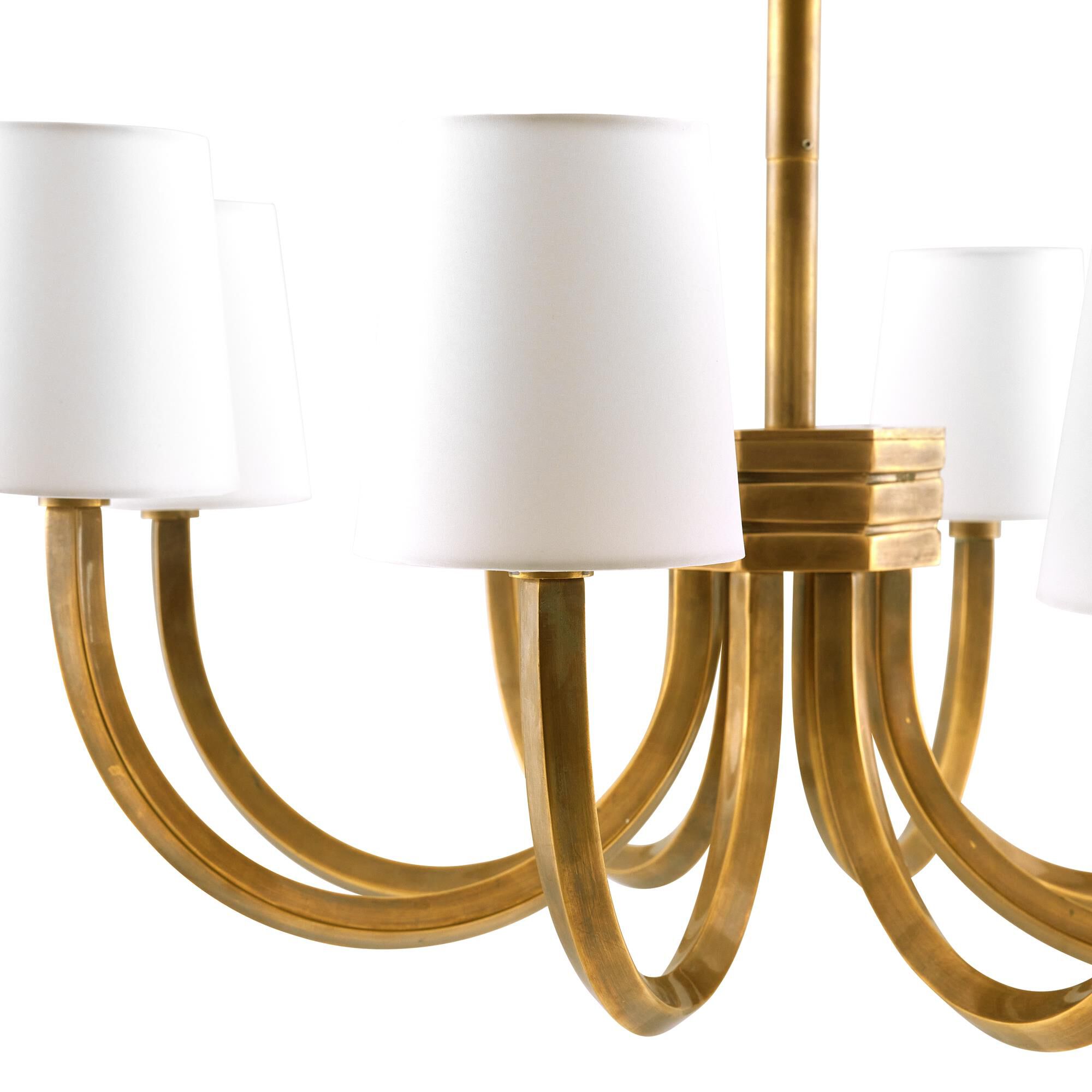 Gaetano 26 Inch 8 Light Chandelier by Arteriors Home