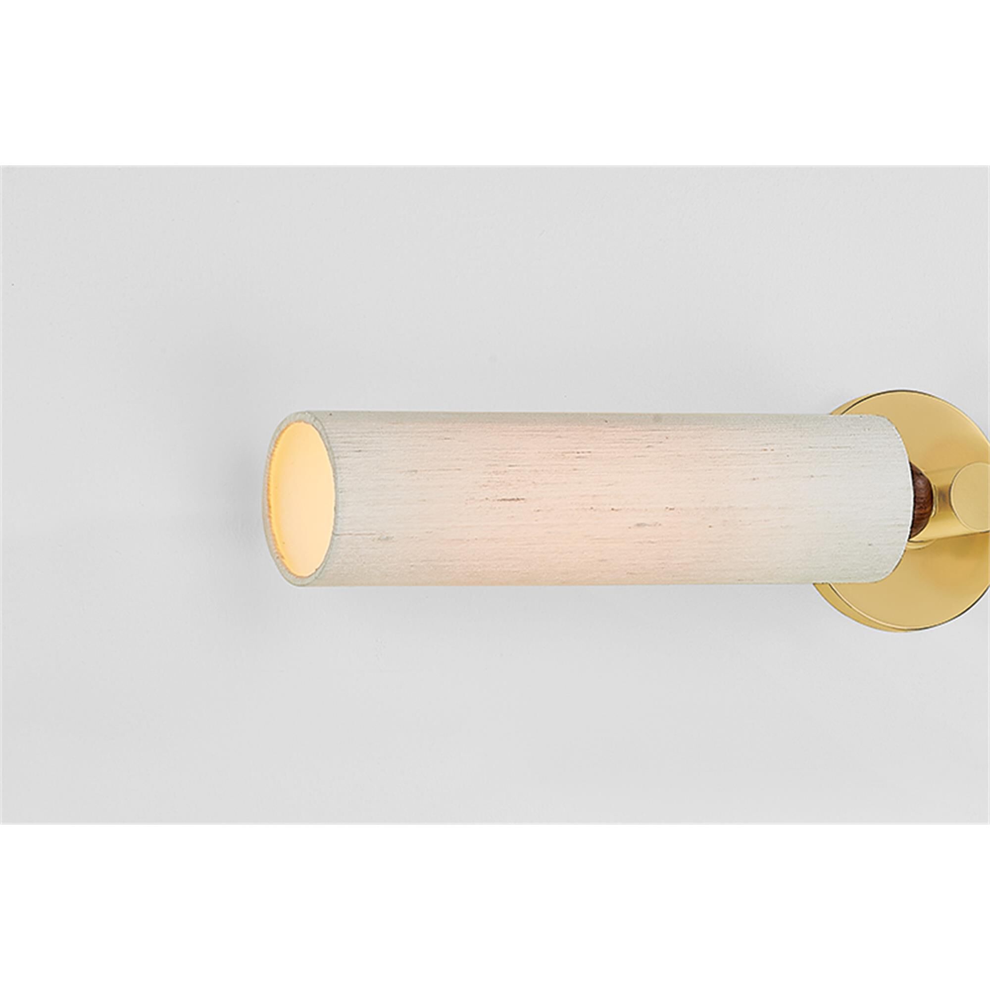 Mandy Cheng Reyn Large 2 Light Wall Sconce,